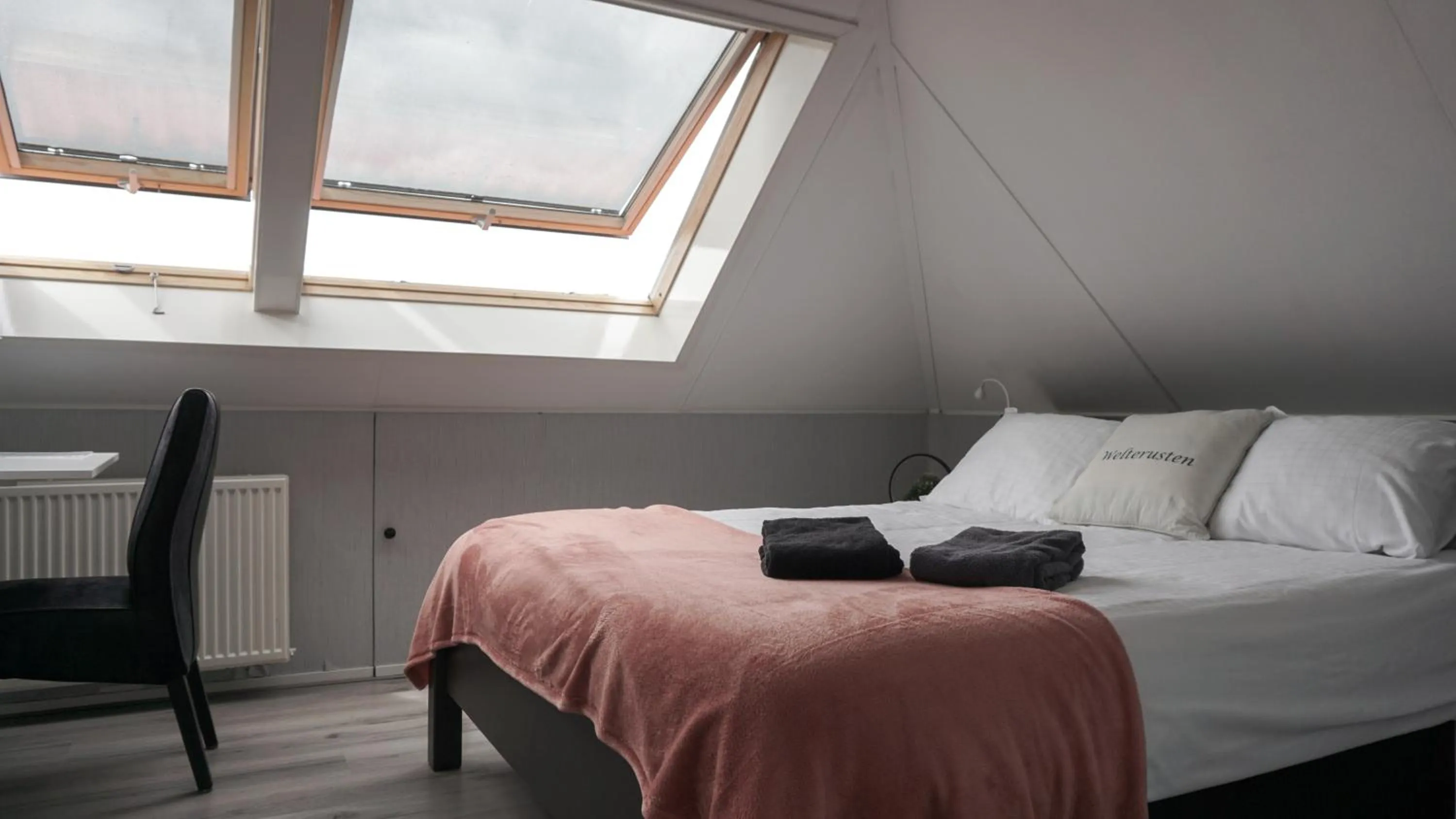 Bed in Logies Jardin Schagen