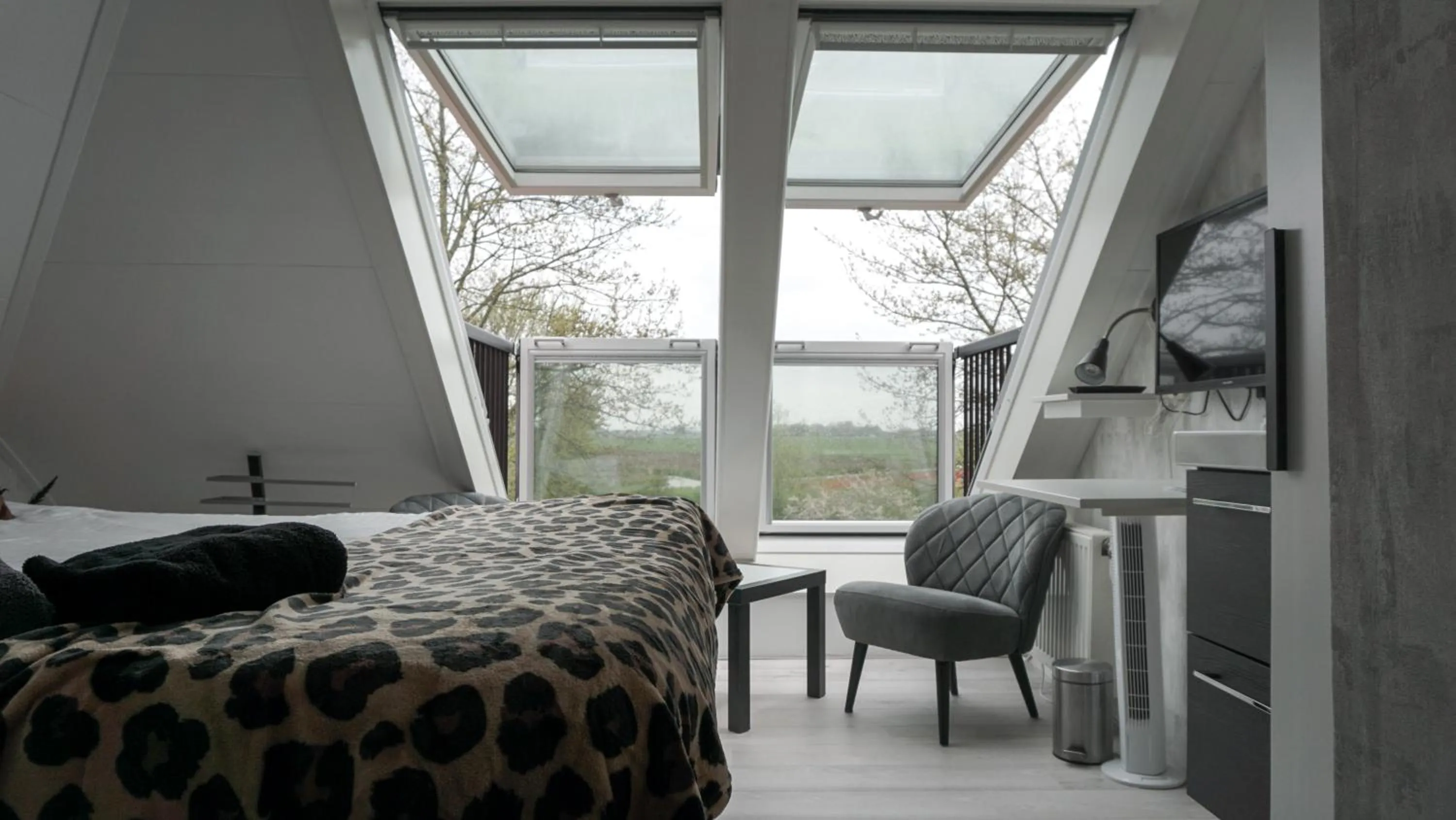 Bed in Logies Jardin Schagen