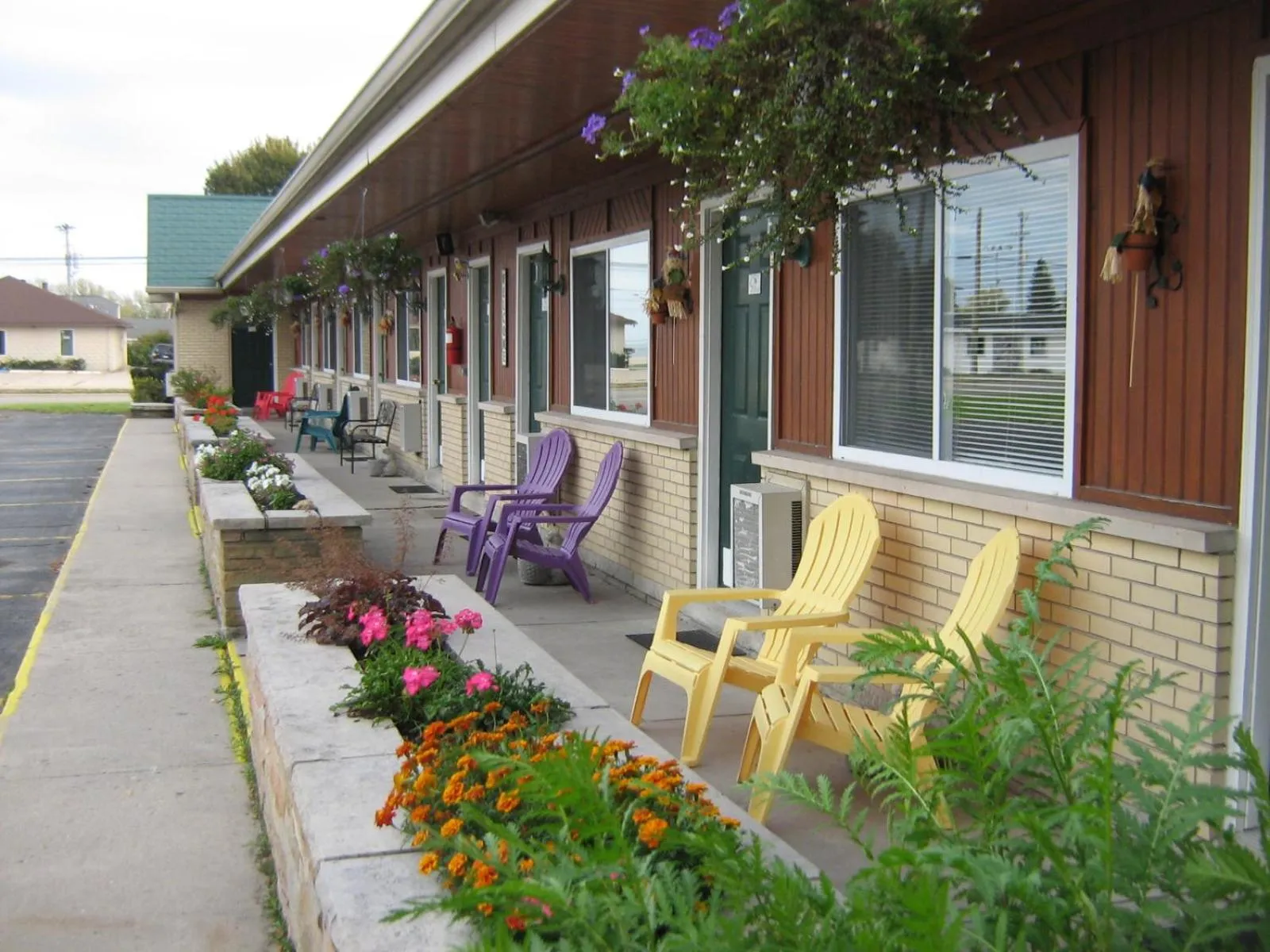 Property building in Big Bear Lodge