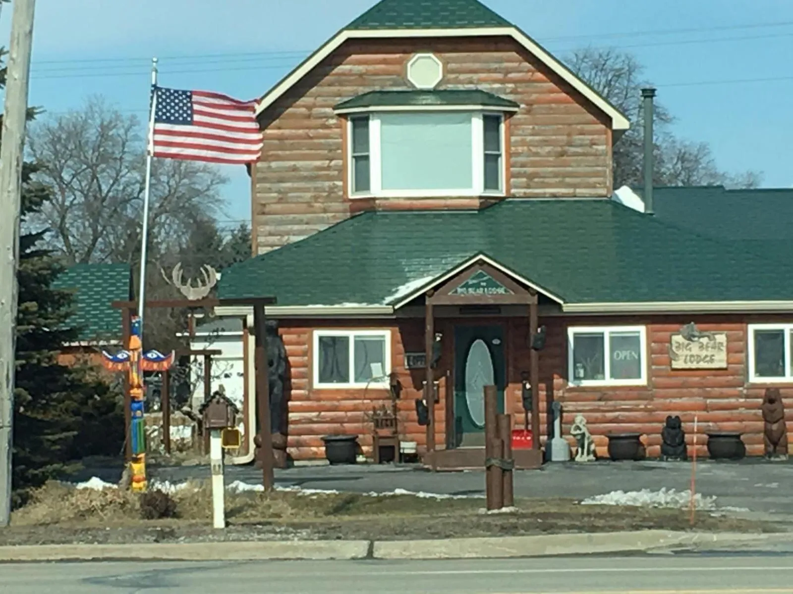 Property building in Big Bear Lodge