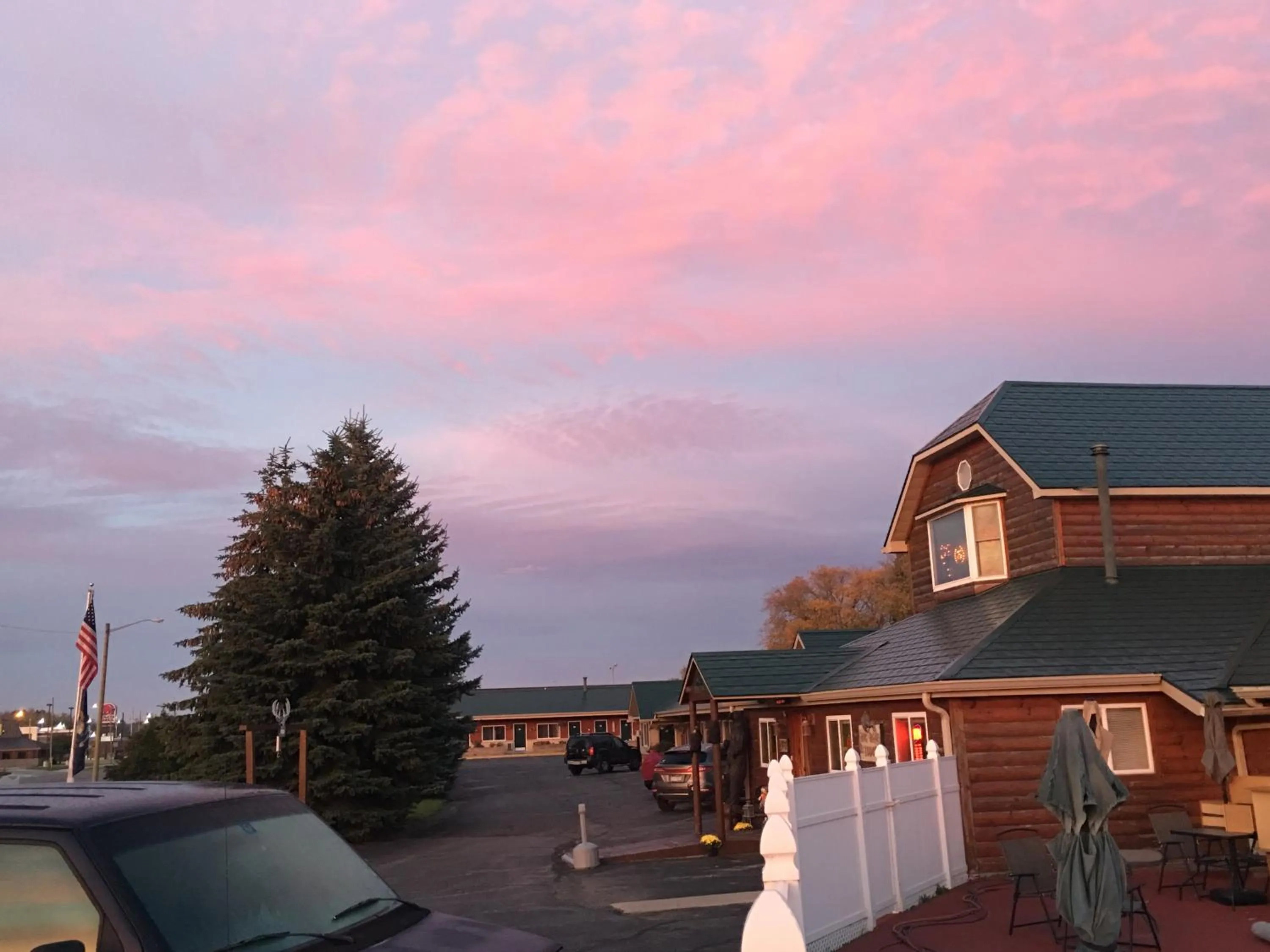 Property building in Big Bear Lodge