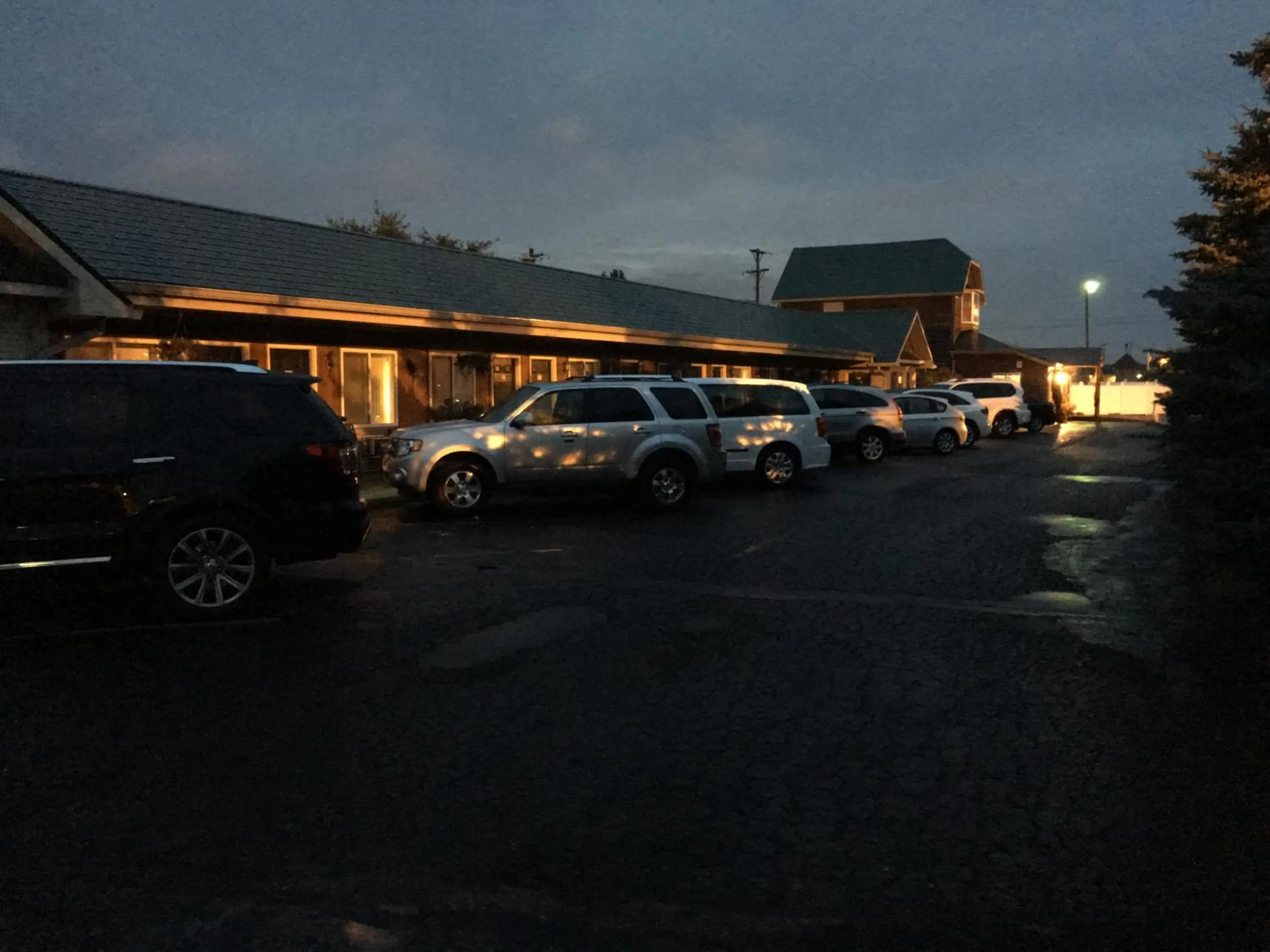 Property building in Big Bear Lodge