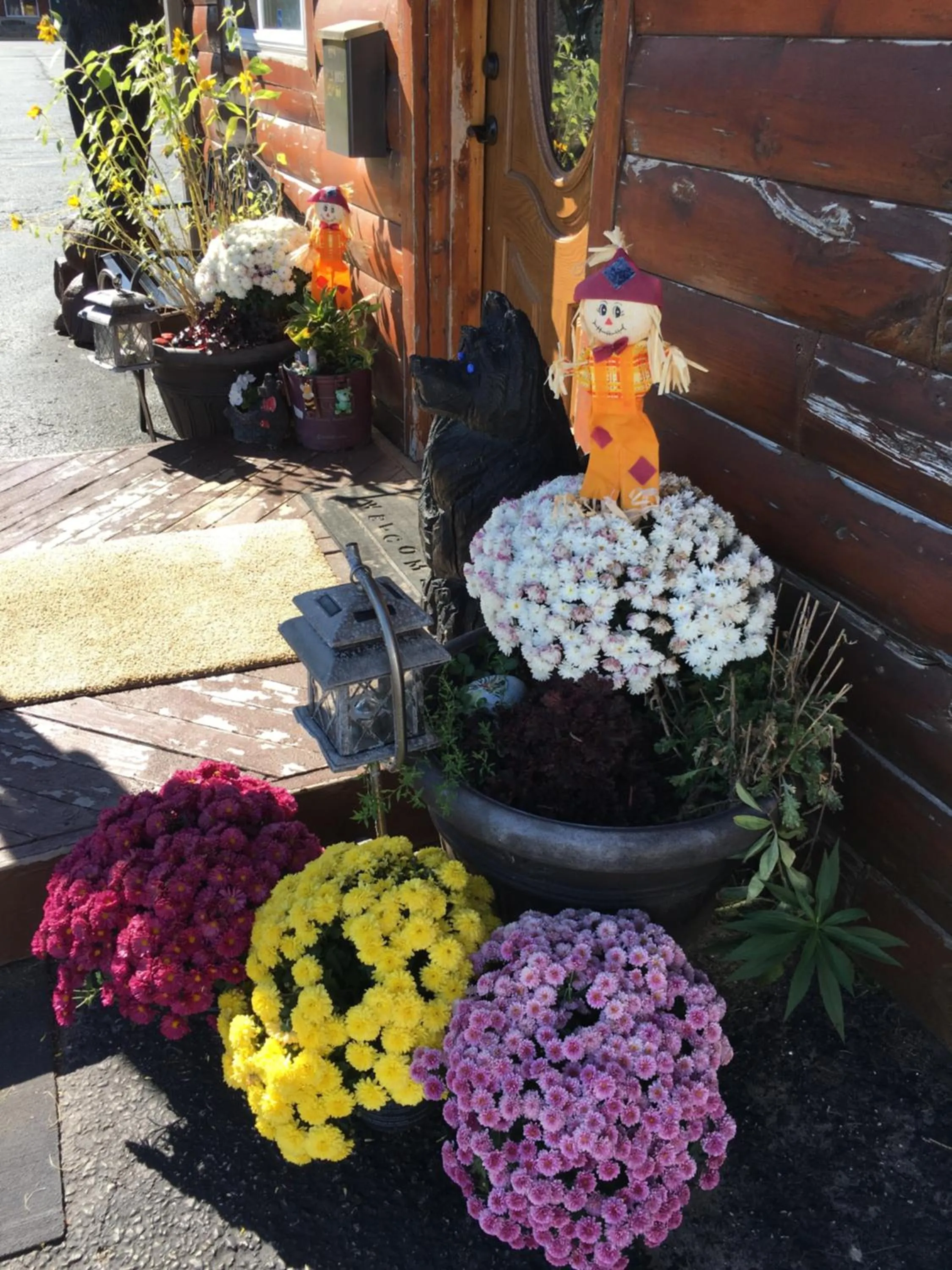 Decorative detail in Big Bear Lodge