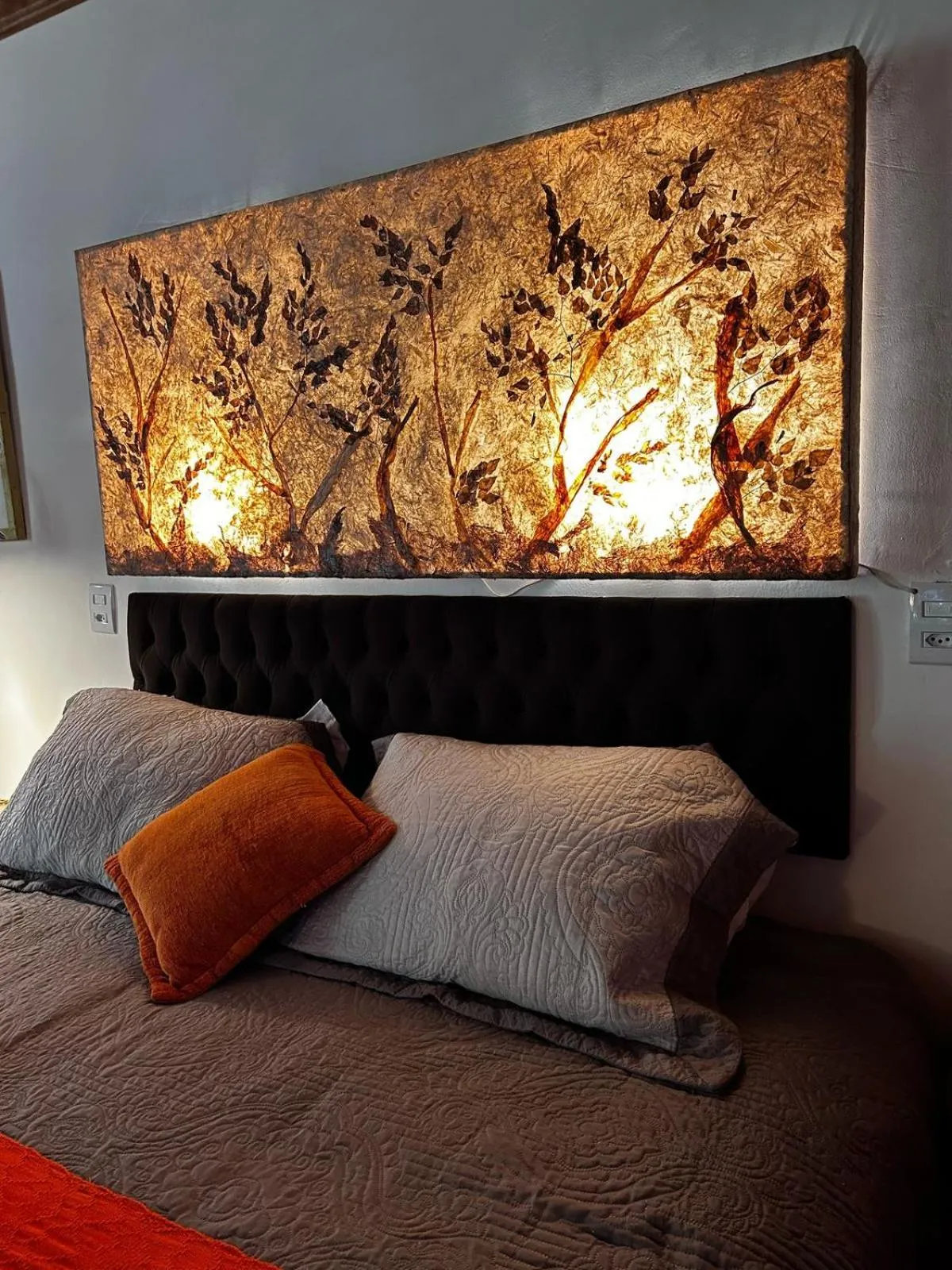 Bed in Chalés ANECUEM