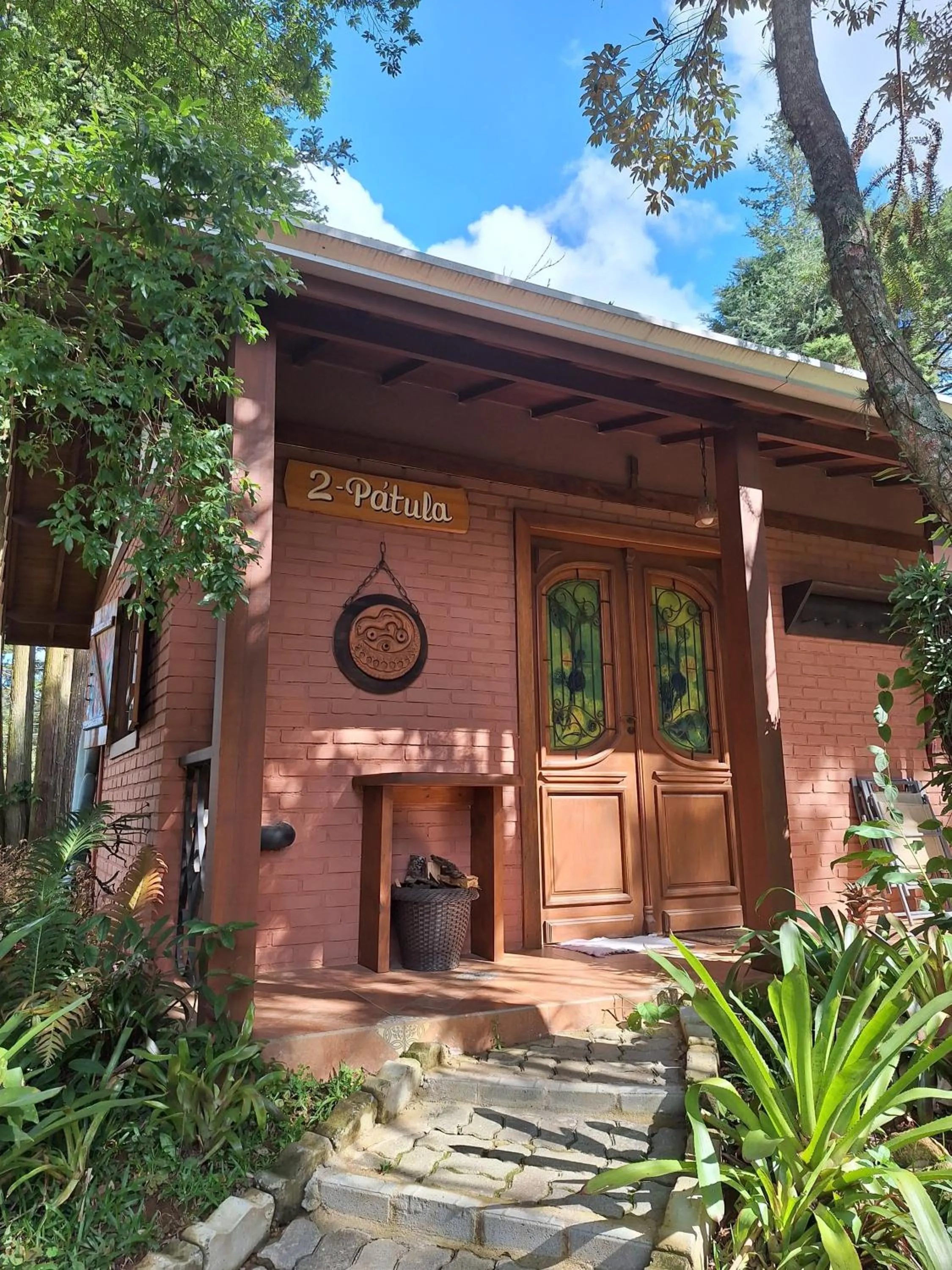 Property building in Chalés ANECUEM