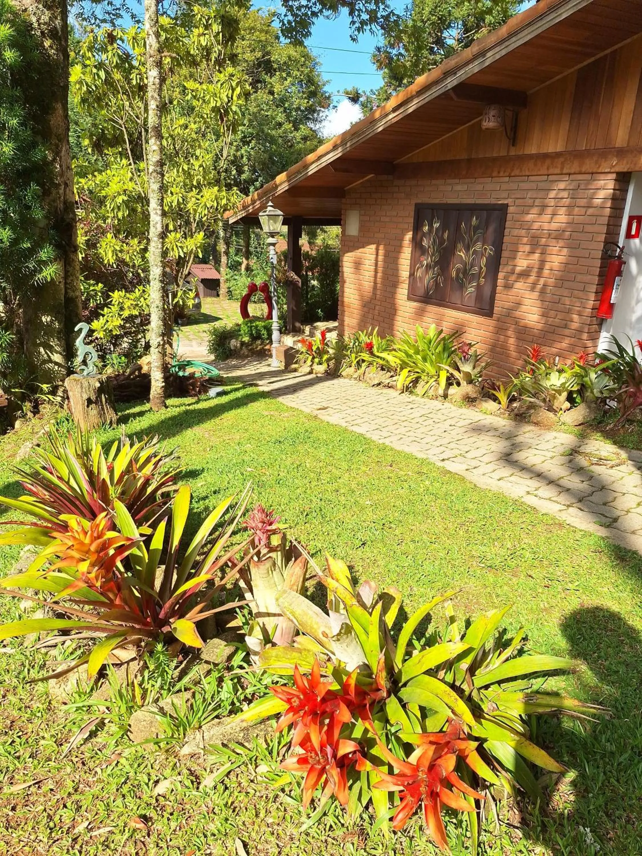 Property building in Chalés ANECUEM