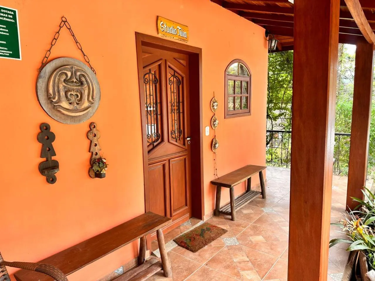 Property building in Chalés ANECUEM