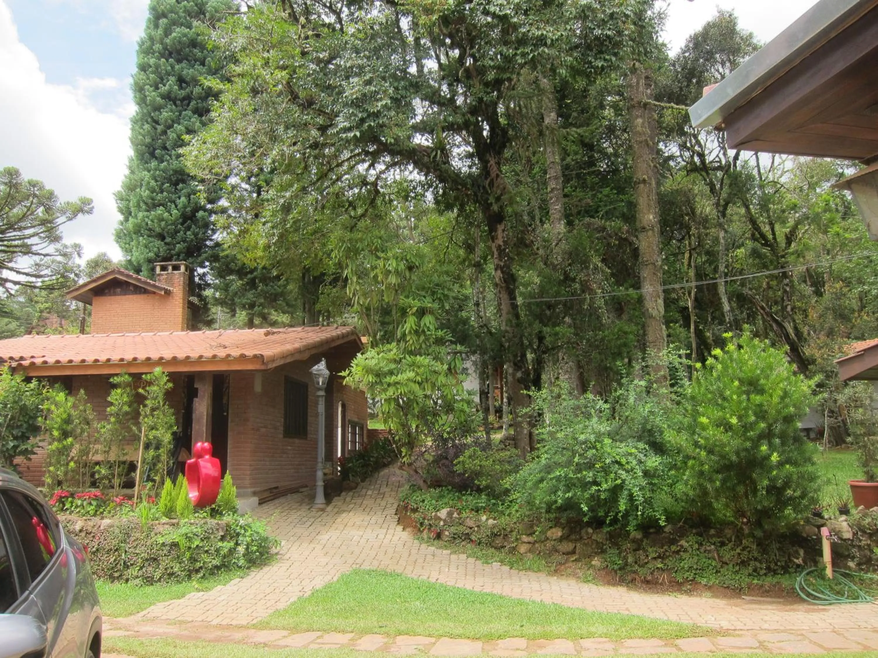 Natural landscape in Chalés ANECUEM