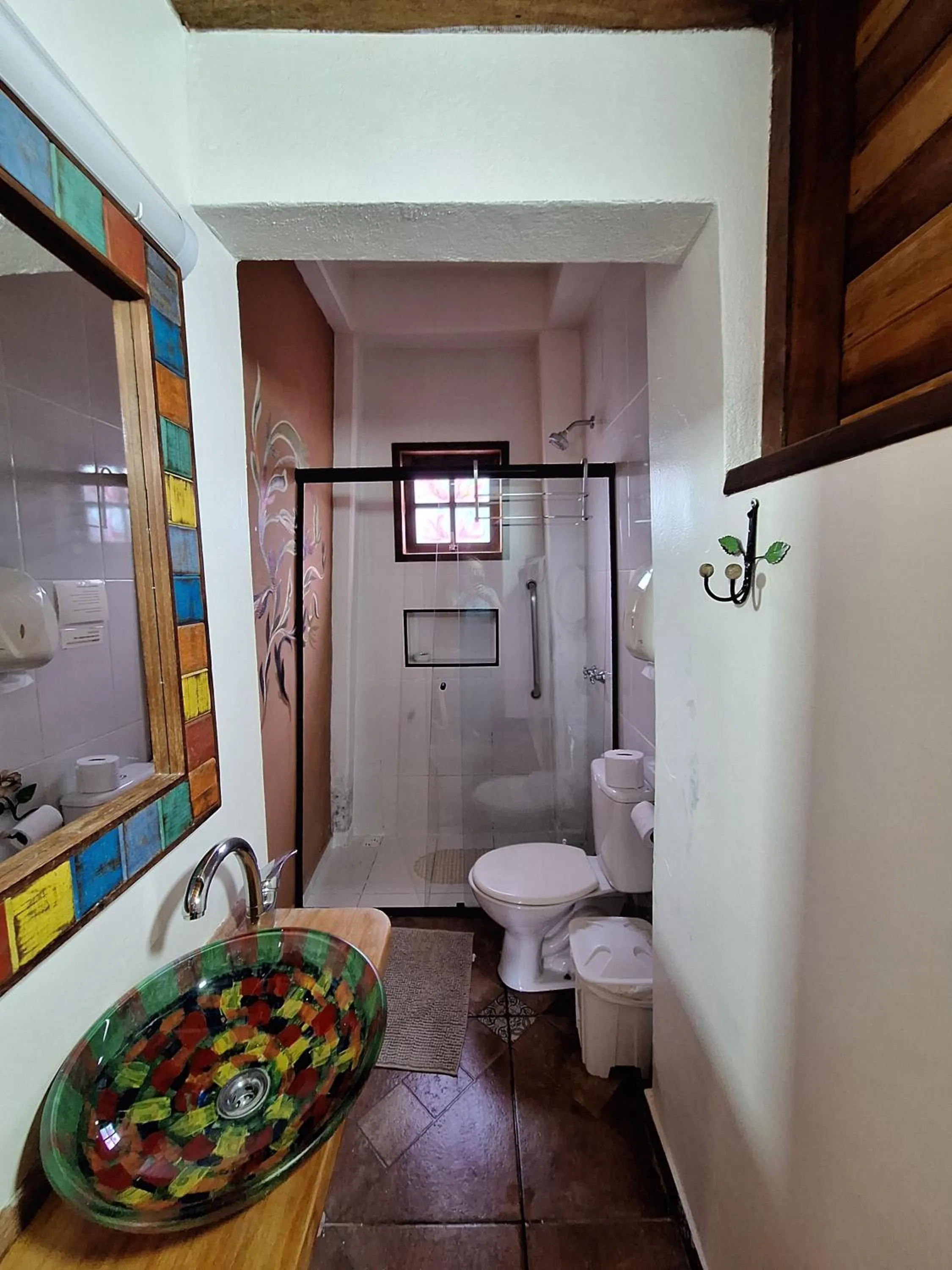 Shower in Chalés ANECUEM