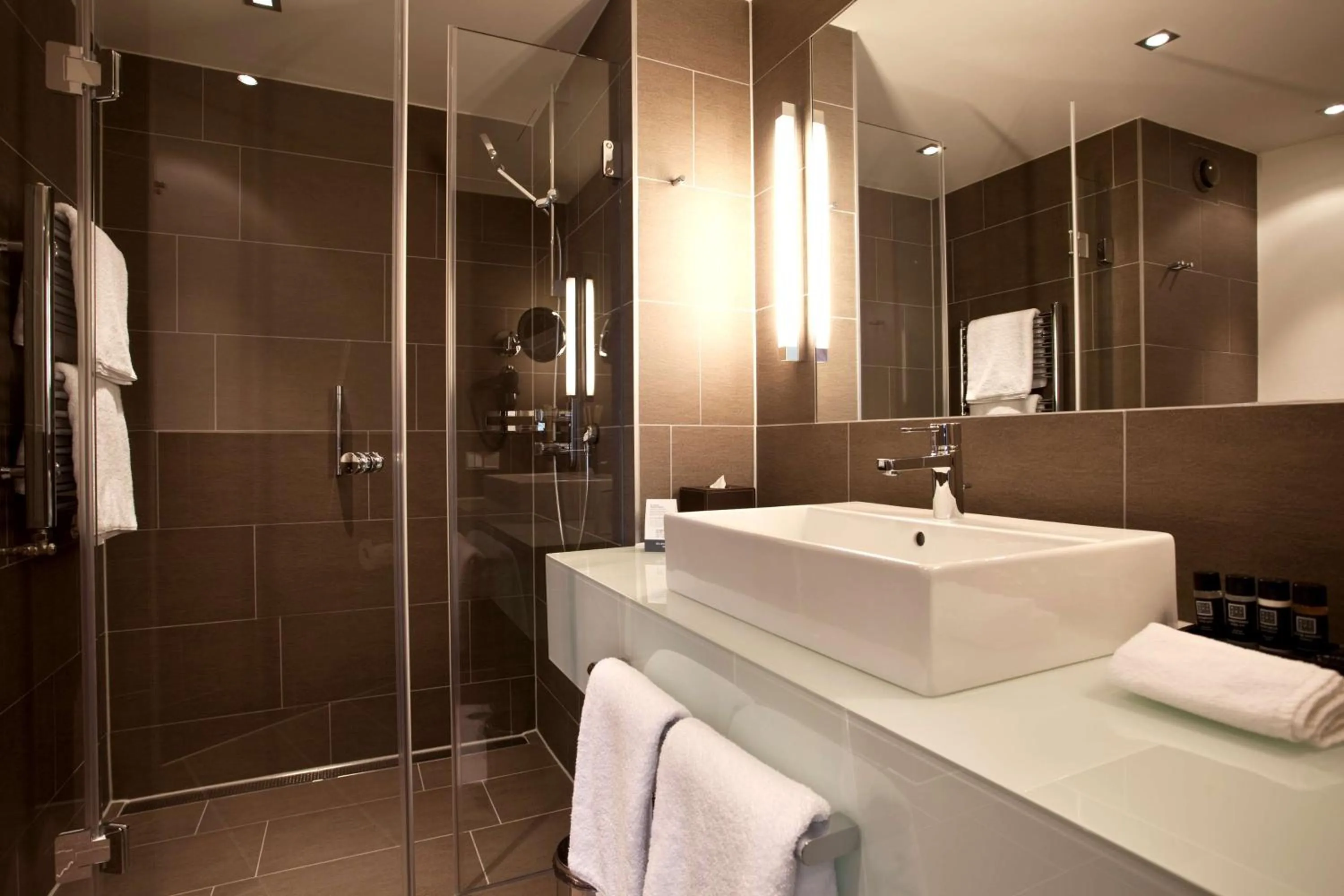 Bathroom in ATLANTIC Grand Hotel Bremen