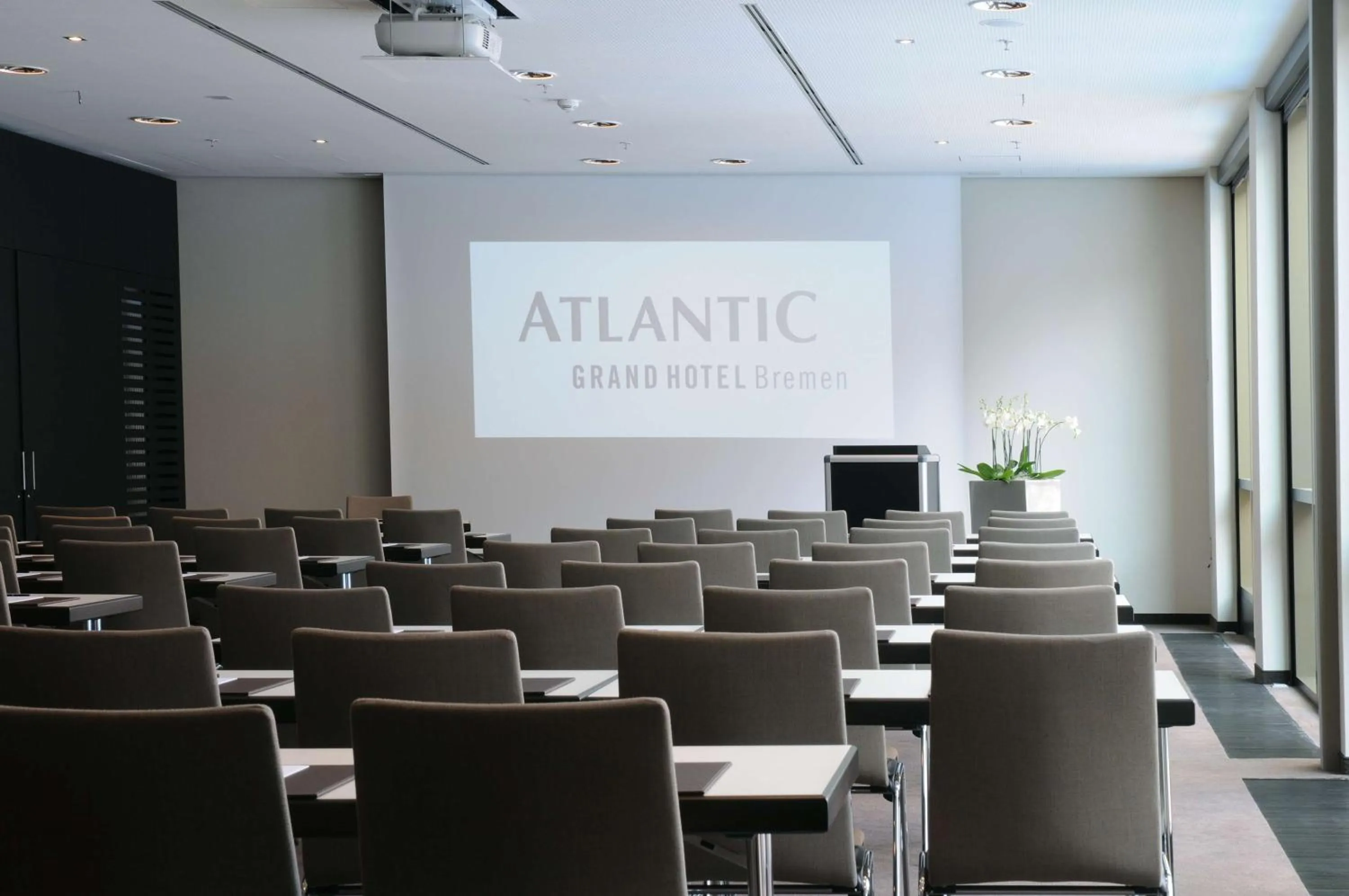 On site in ATLANTIC Grand Hotel Bremen