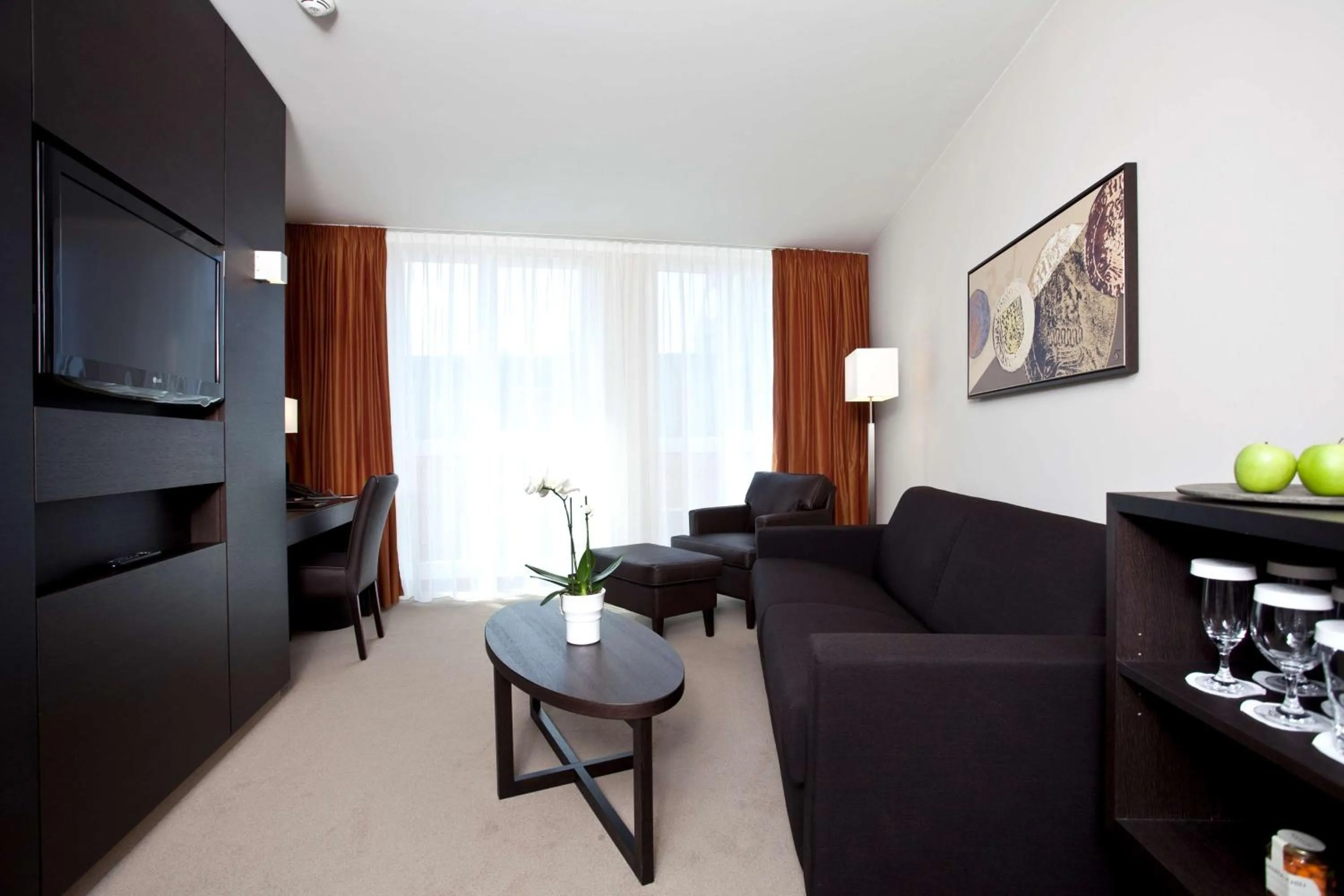 Living room in ATLANTIC Grand Hotel Bremen