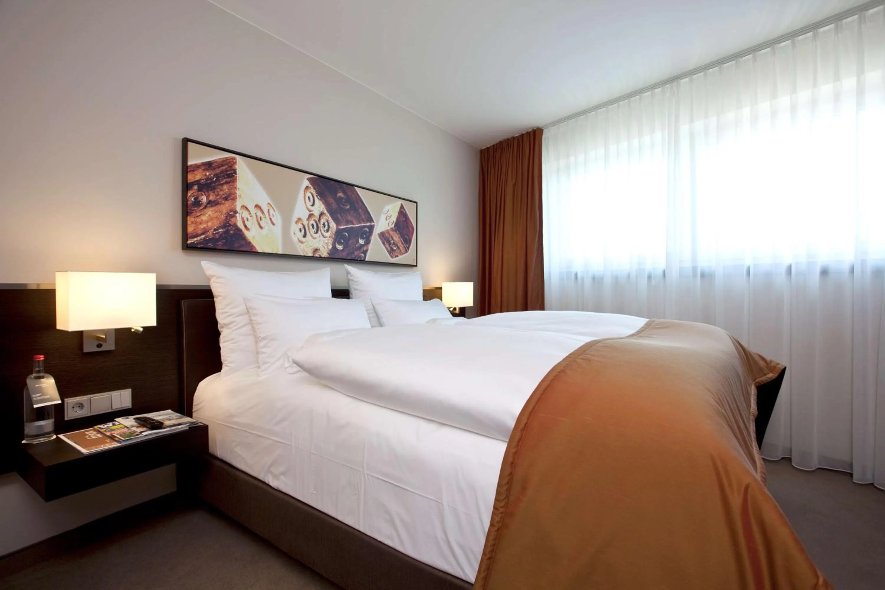 Bedroom, Bed in ATLANTIC Grand Hotel Bremen