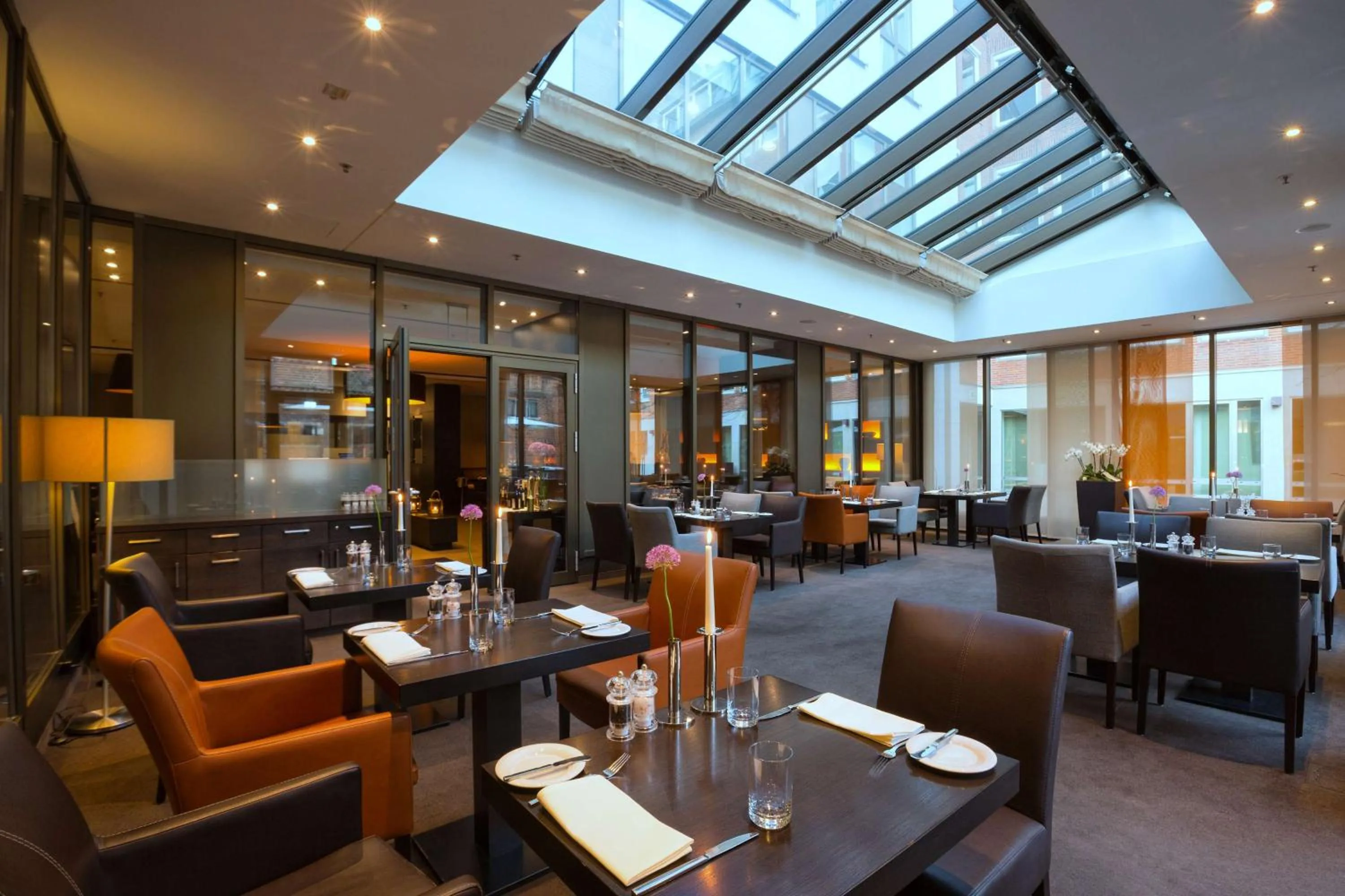 Restaurant/places to eat in ATLANTIC Grand Hotel Bremen