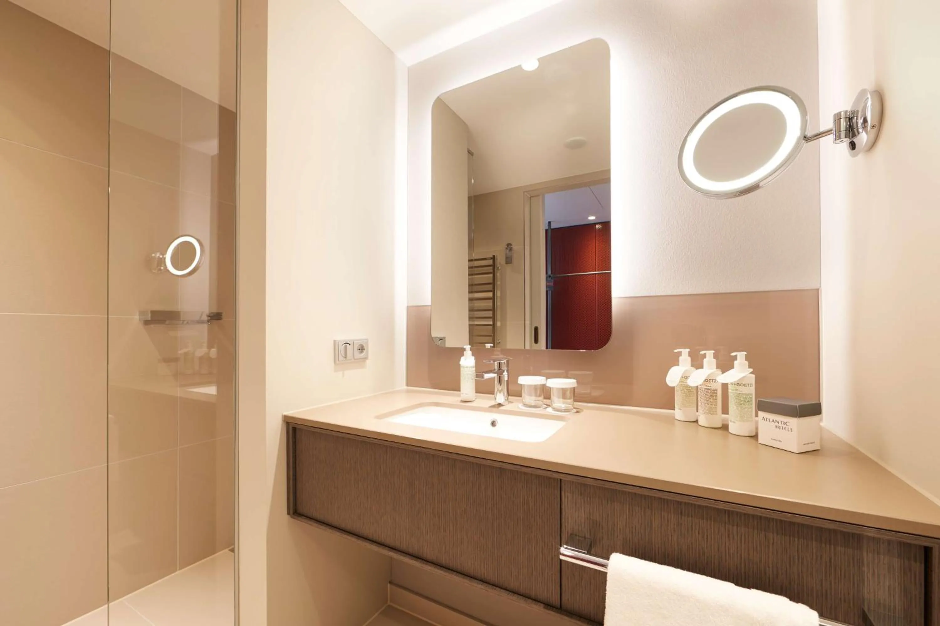 Bathroom in ATLANTIC Grand Hotel Bremen