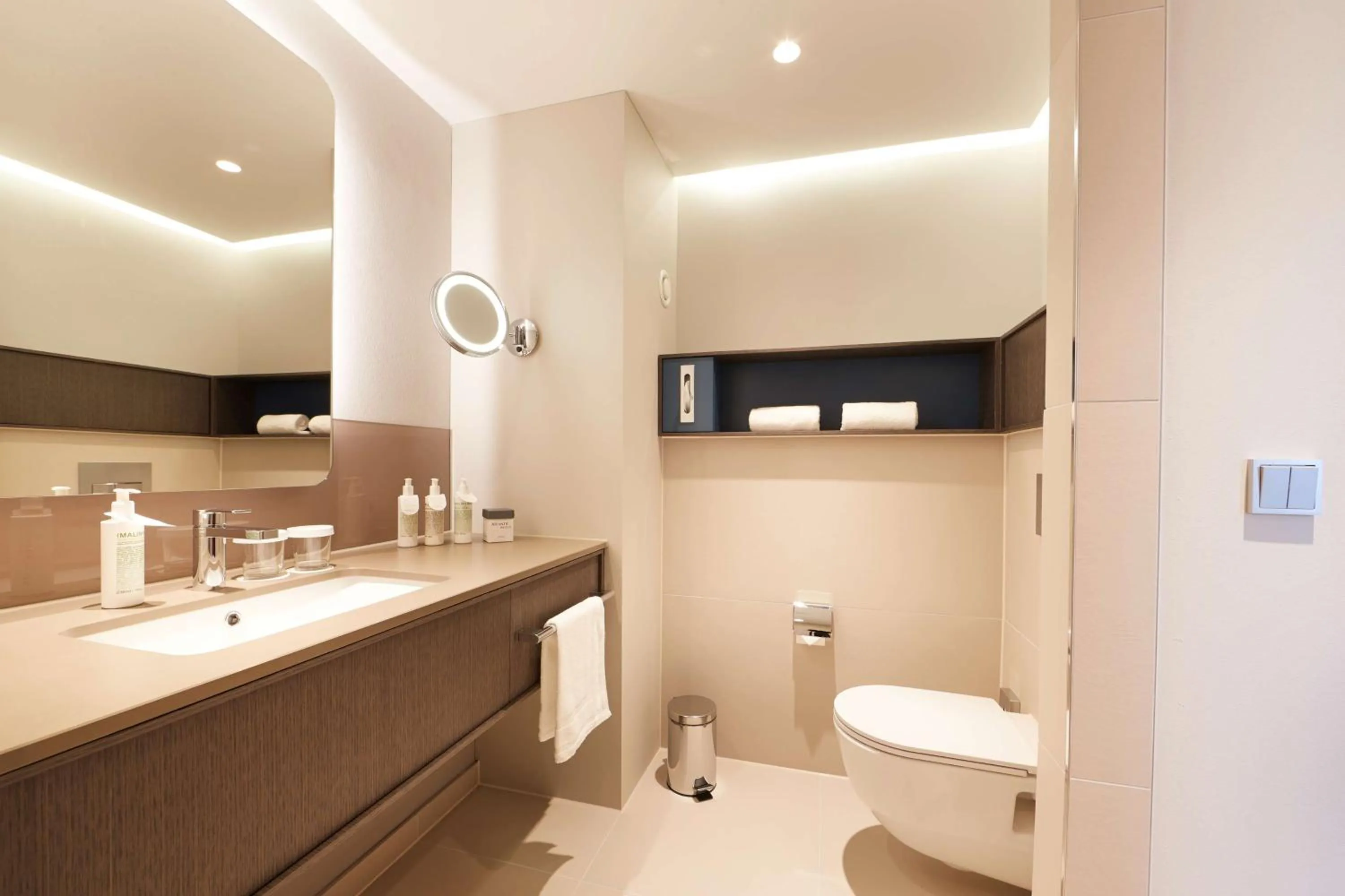 Bathroom in ATLANTIC Grand Hotel Bremen