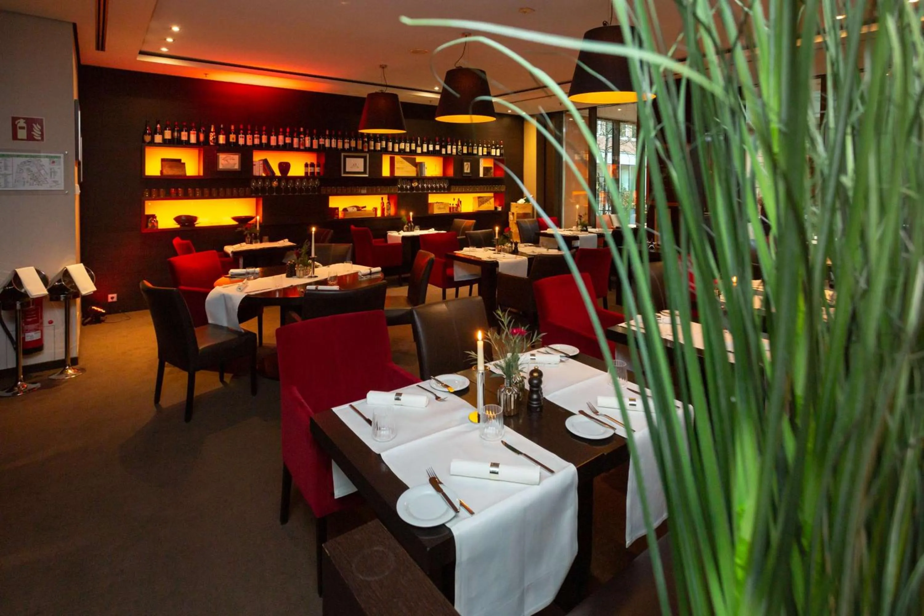 Restaurant/places to eat in ATLANTIC Grand Hotel Bremen