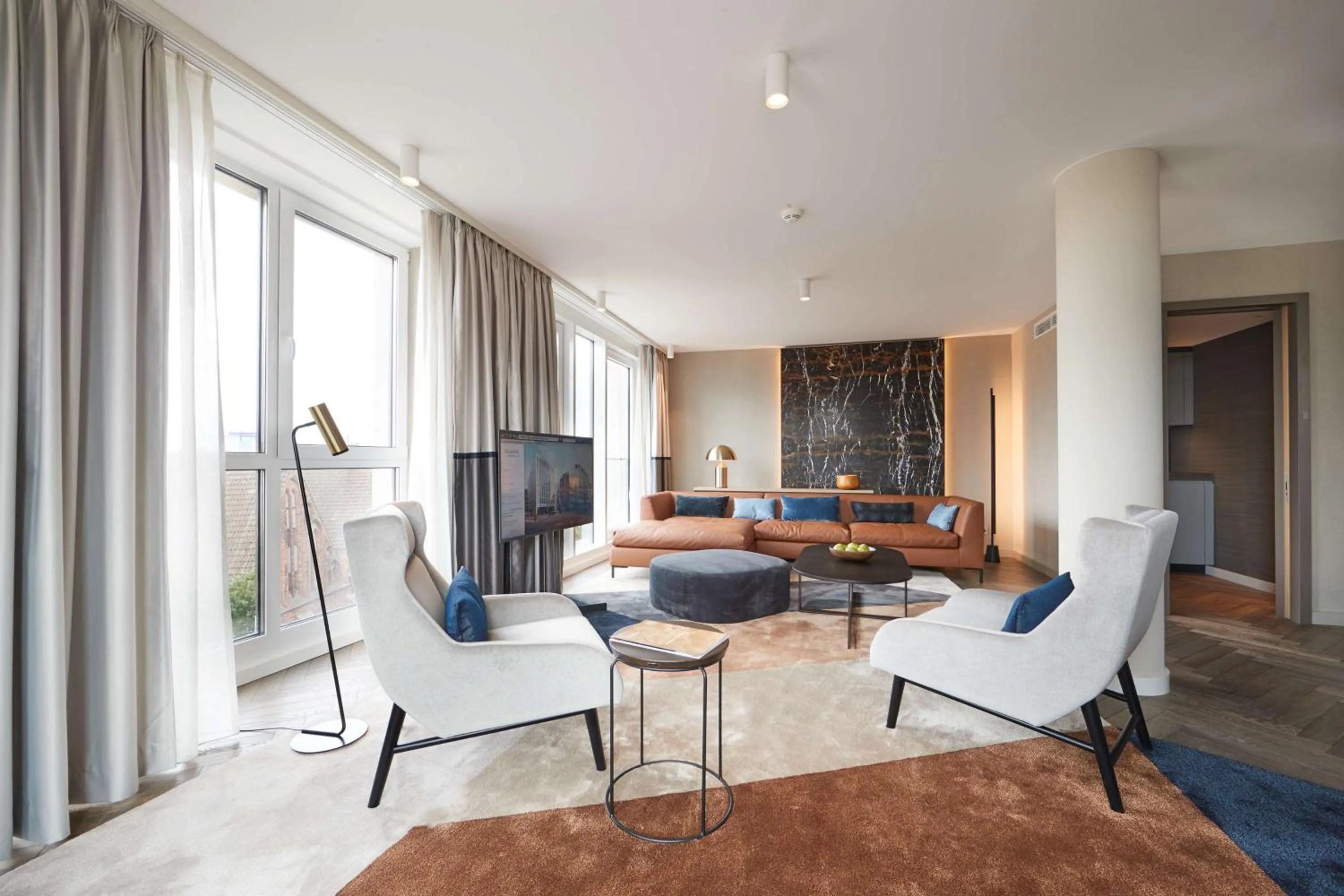 Living room in ATLANTIC Grand Hotel Bremen