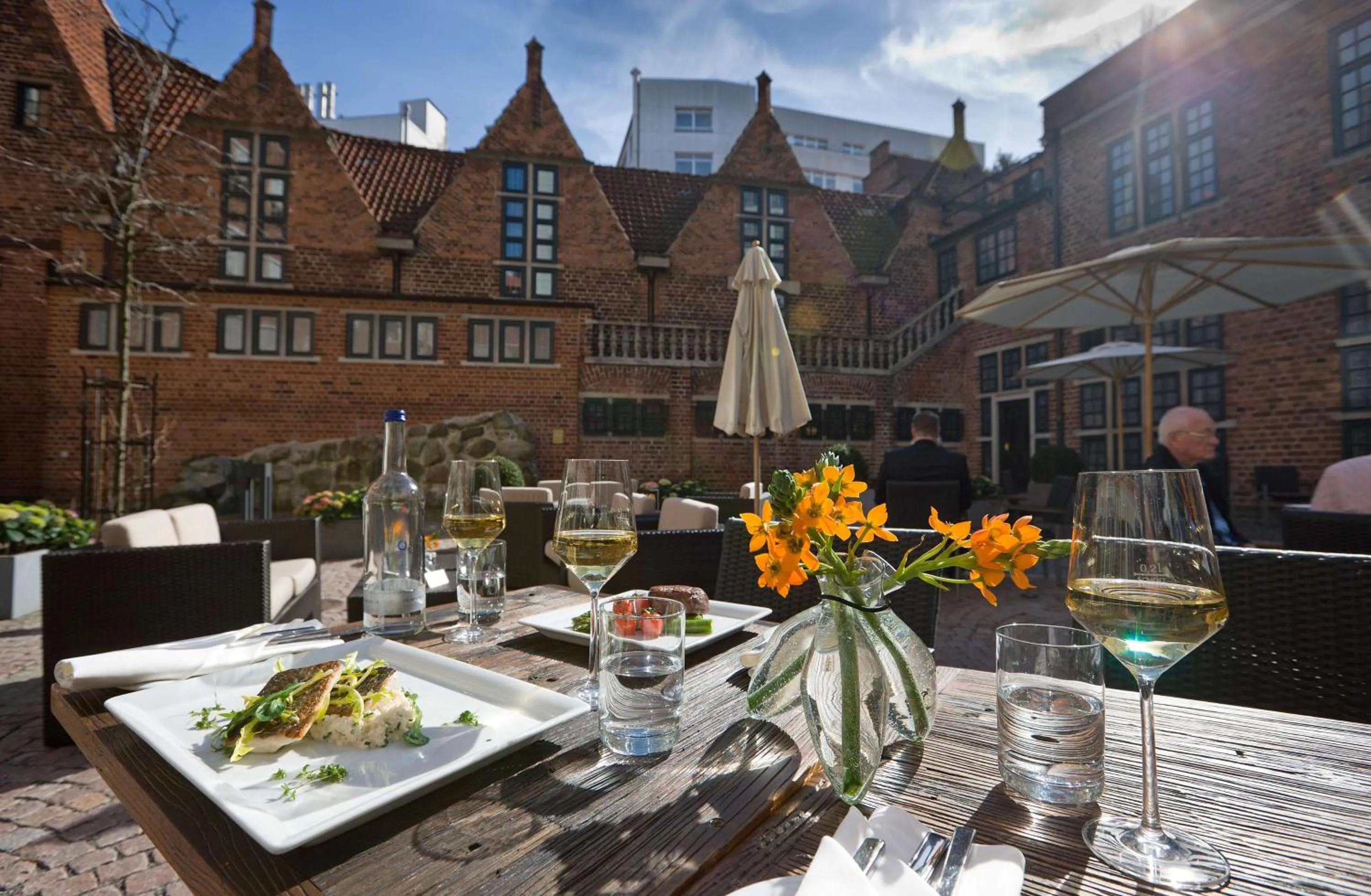 Restaurant/places to eat in ATLANTIC Grand Hotel Bremen