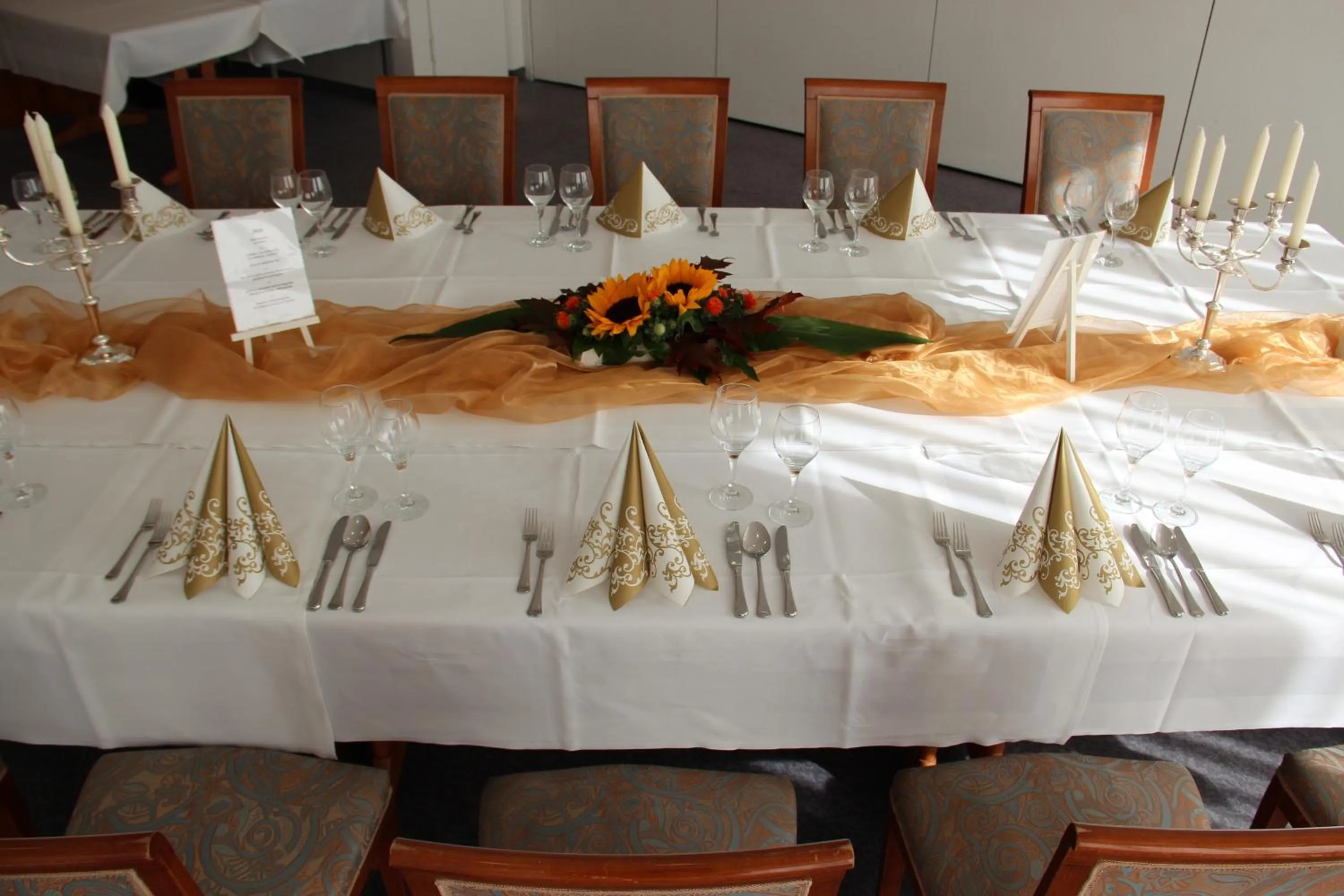 Banquet/Function facilities in Hotel Ascania