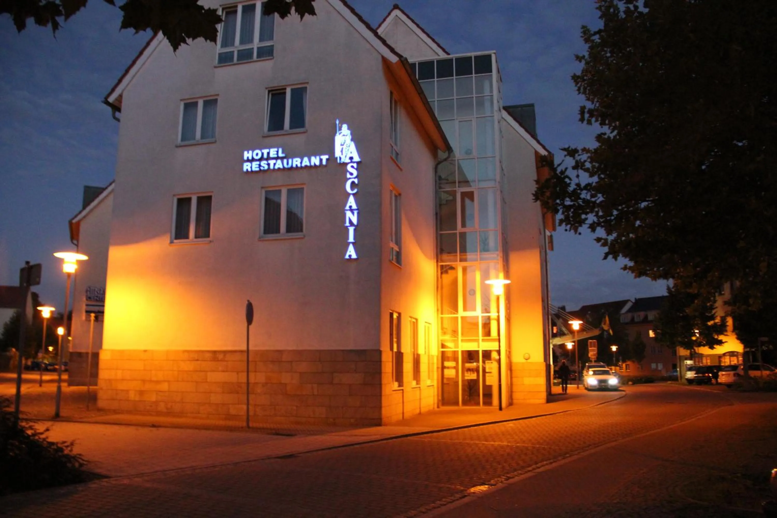 Facade/entrance in Hotel Ascania