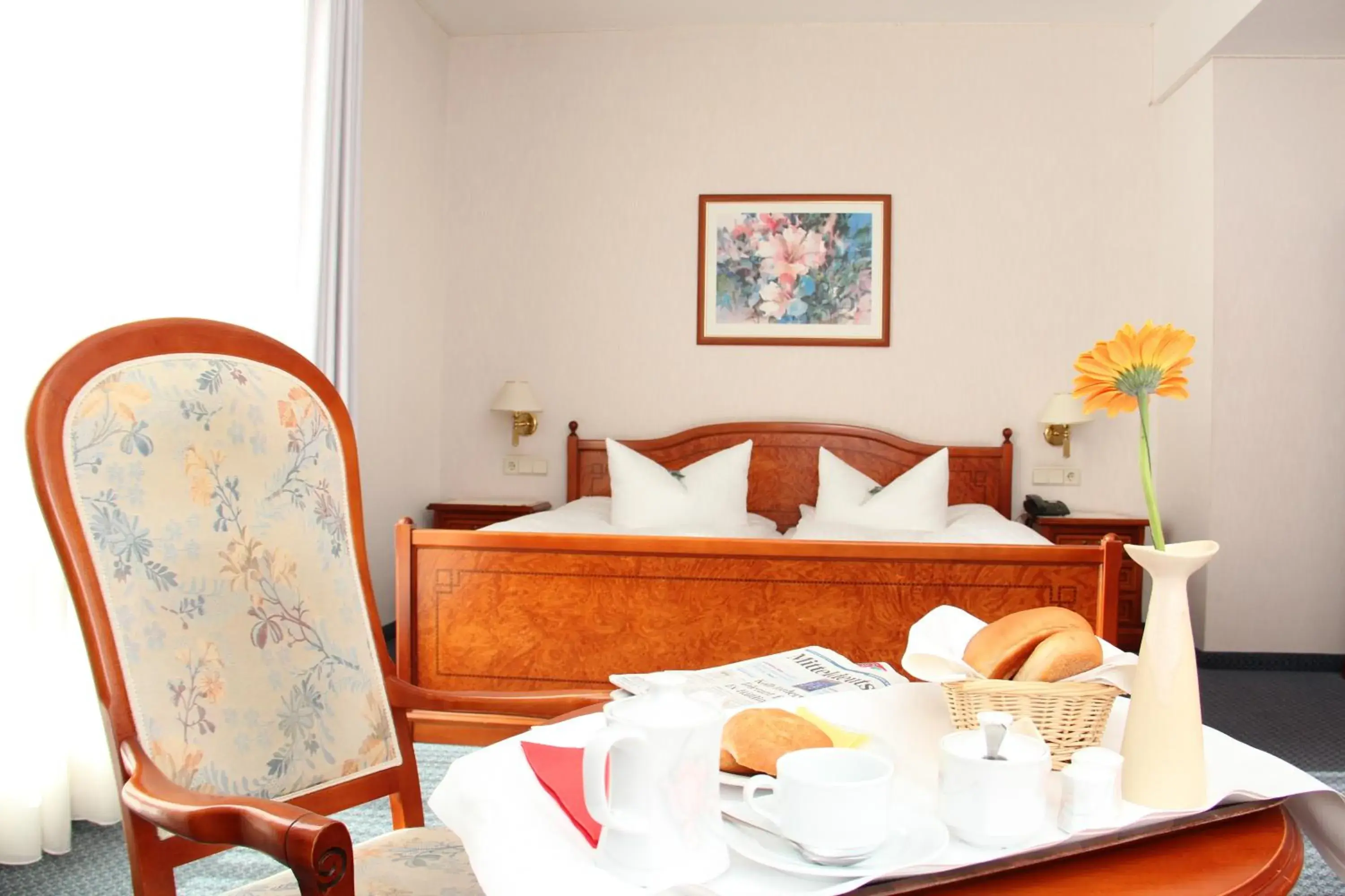 Double Room - single occupancy in Hotel Ascania Double Room - single occupancy in Hotel Ascania
