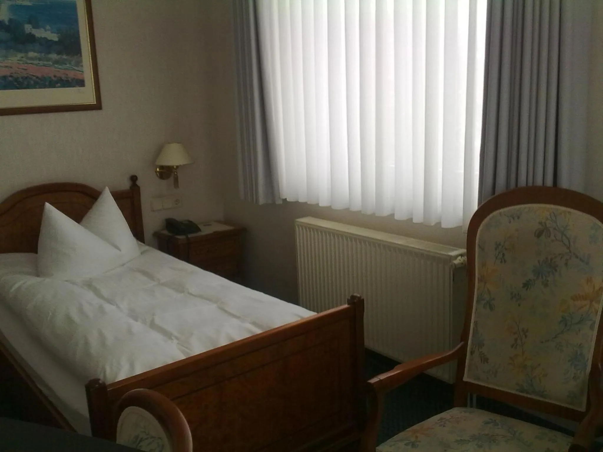 Photo of the whole room, Bed in Hotel Ascania