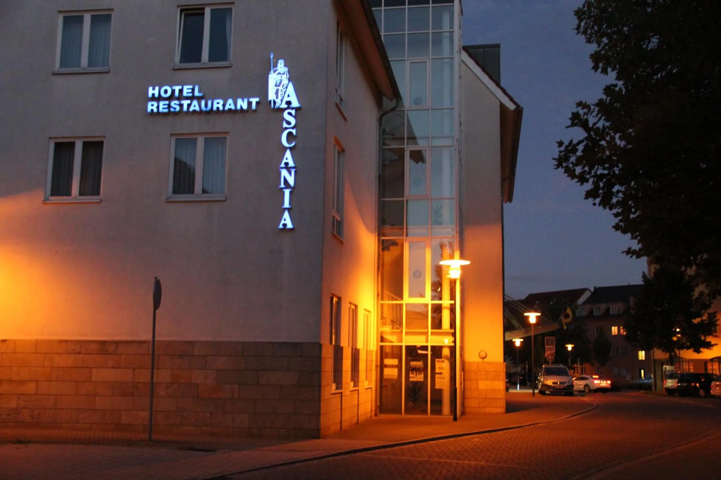 Facade/entrance in Hotel Ascania