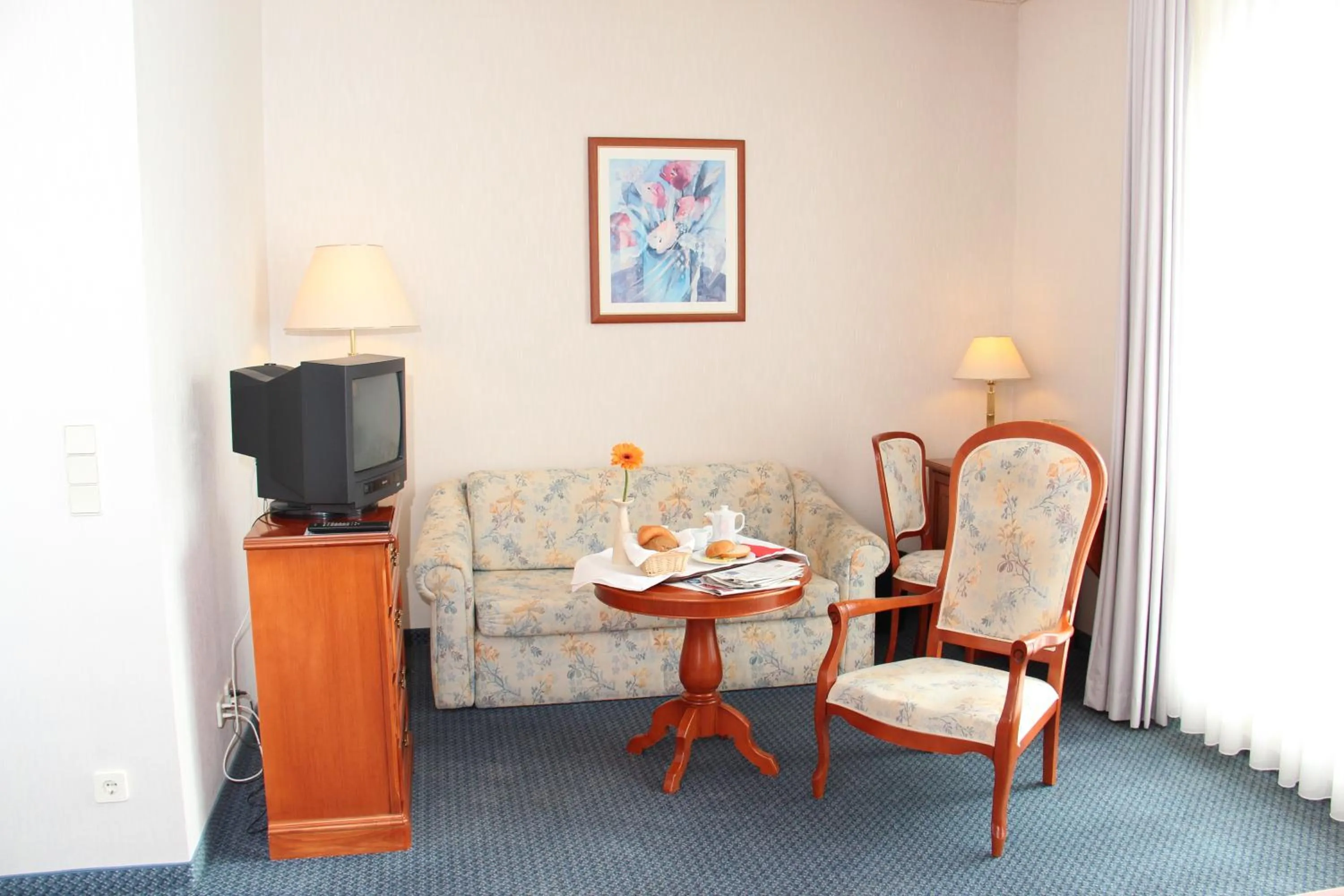 Photo of the whole room in Hotel Ascania