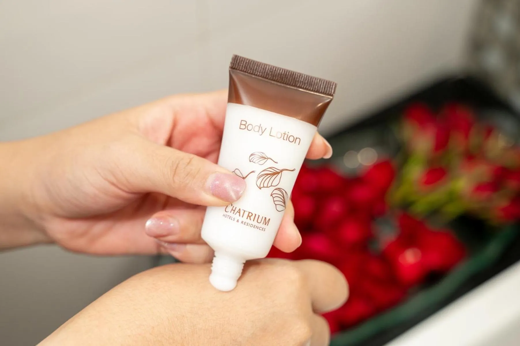 Bathroom in Maitria Hotel Sukhumvit 18 Bangkok – A Chatrium Collection