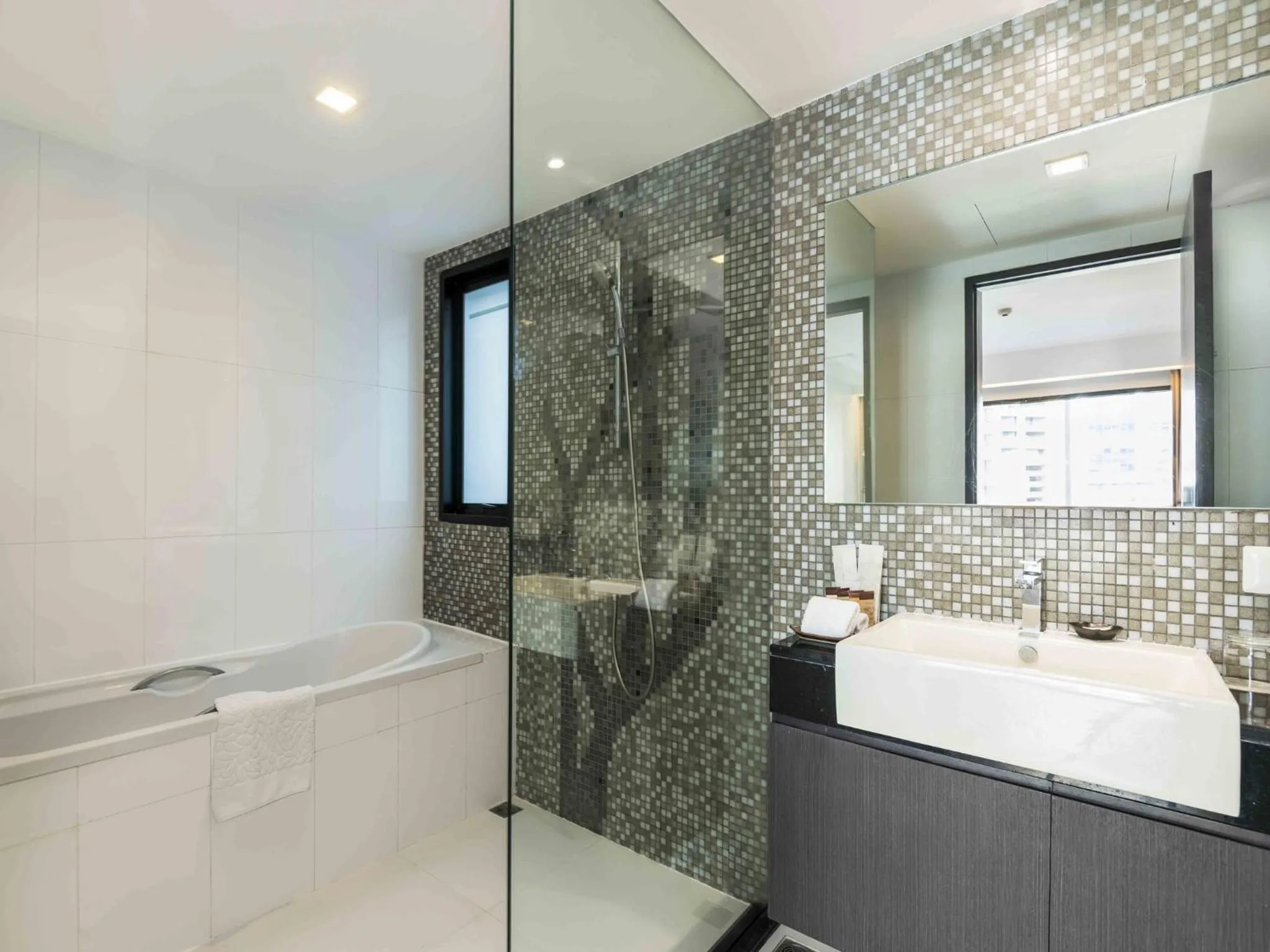 Toilet in Maitria Hotel Sukhumvit 18 Bangkok – A Chatrium Collection