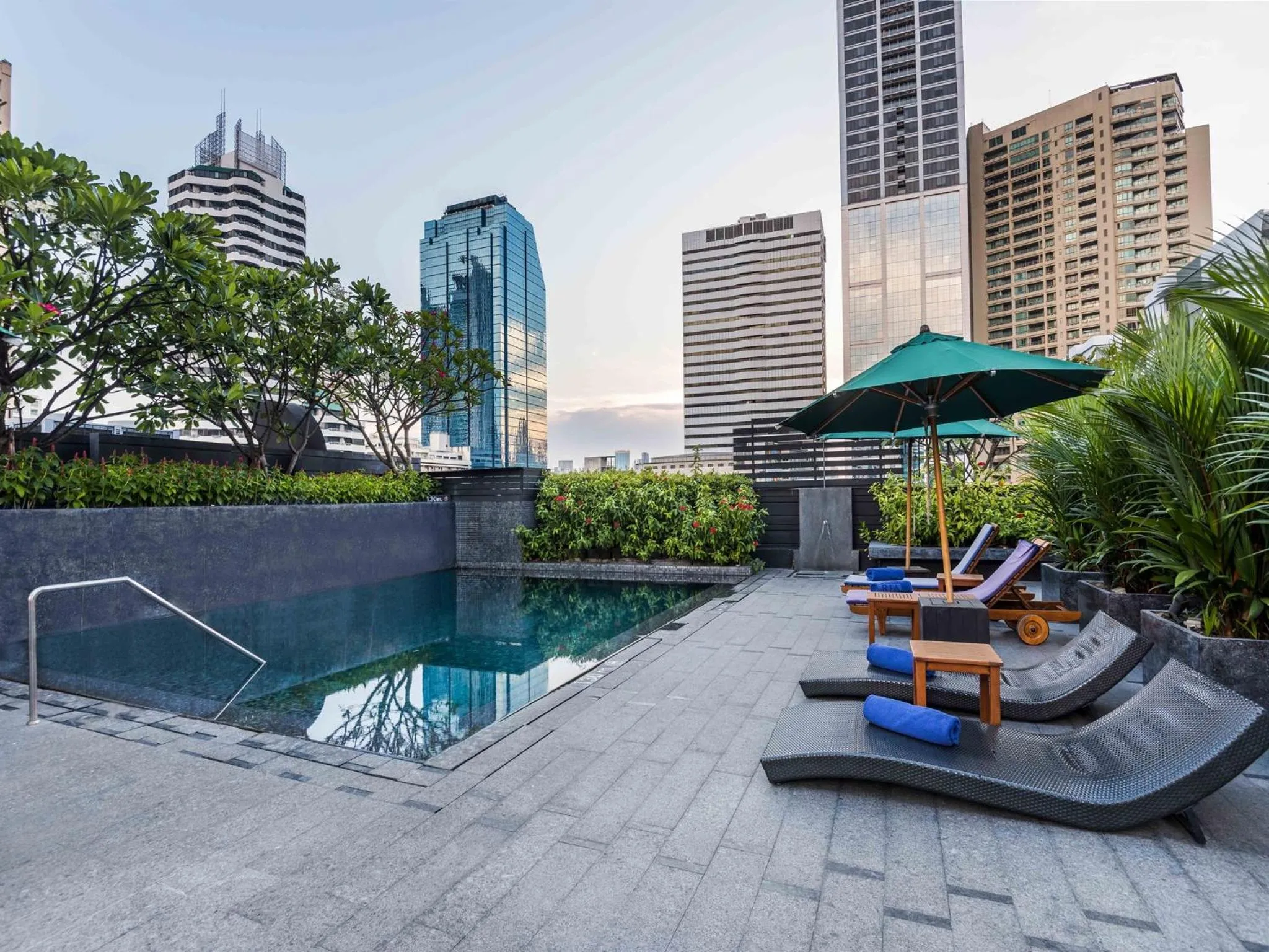 Balcony/Terrace in Maitria Hotel Sukhumvit 18 Bangkok – A Chatrium Collection