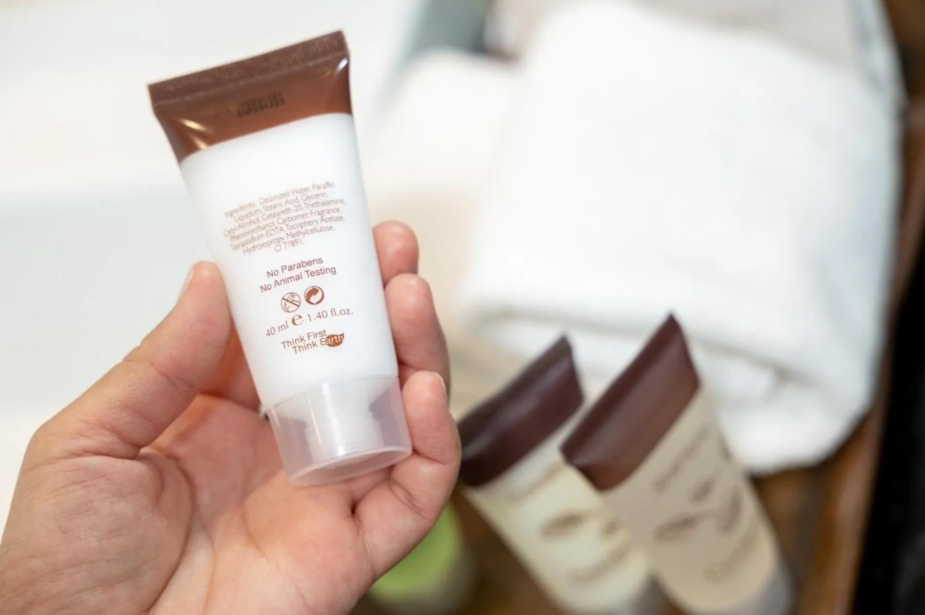 Bathroom in Maitria Hotel Sukhumvit 18 Bangkok – A Chatrium Collection