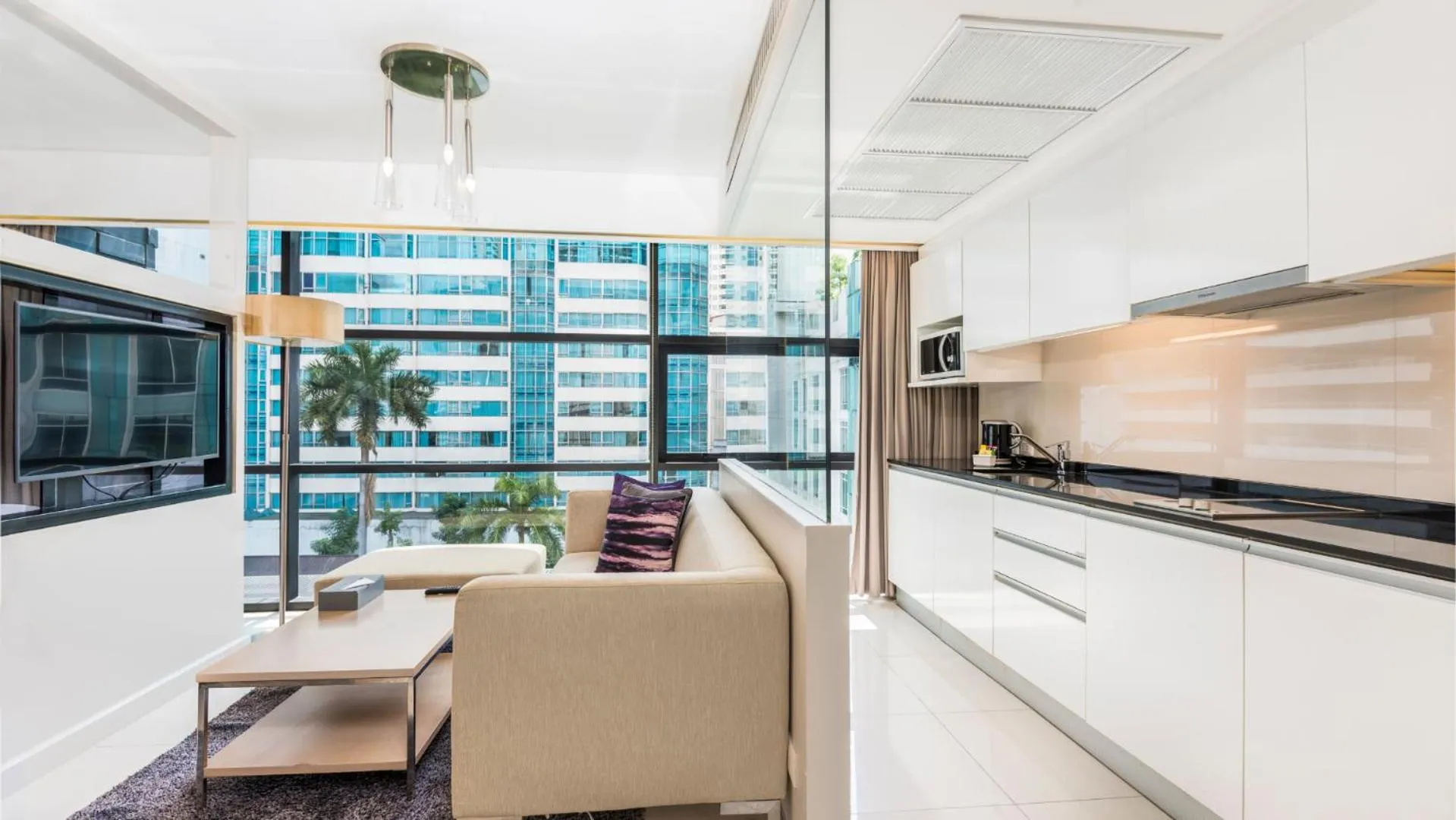 View (from property/room) in Maitria Hotel Sukhumvit 18 Bangkok – A Chatrium Collection