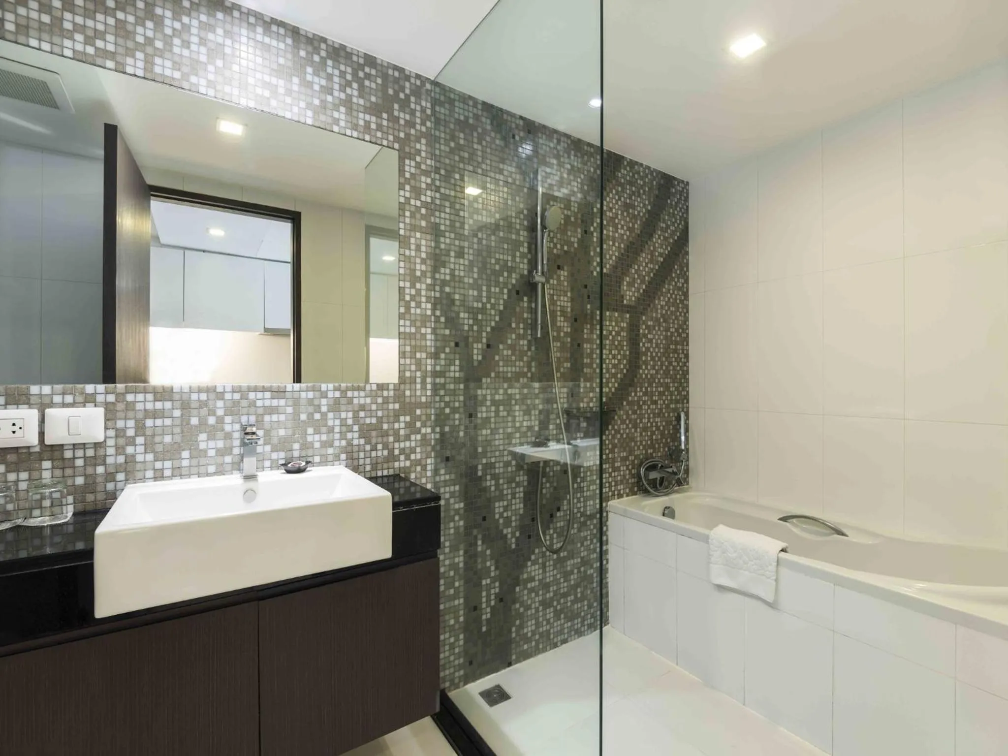 Toilet in Maitria Hotel Sukhumvit 18 Bangkok – A Chatrium Collection