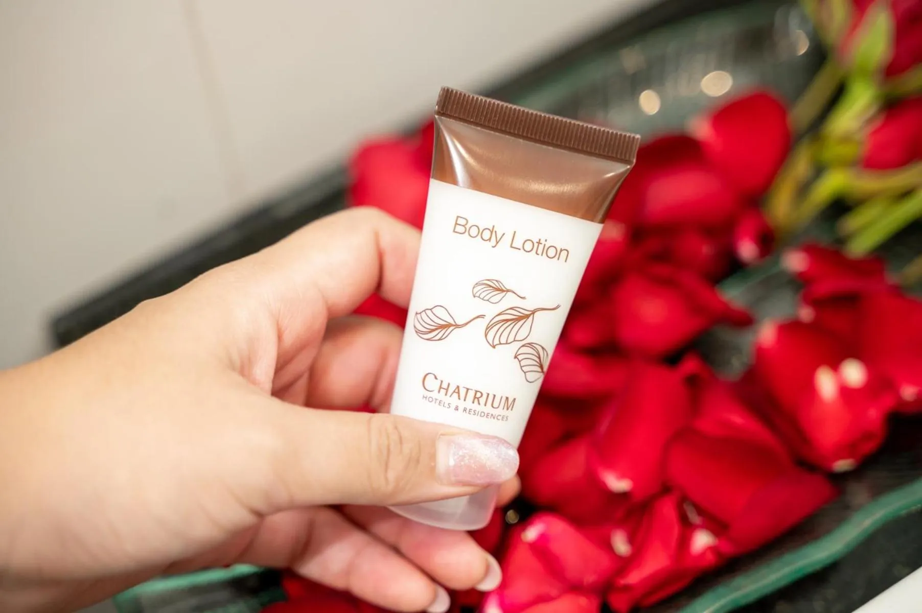 Bathroom in Maitria Hotel Sukhumvit 18 Bangkok – A Chatrium Collection