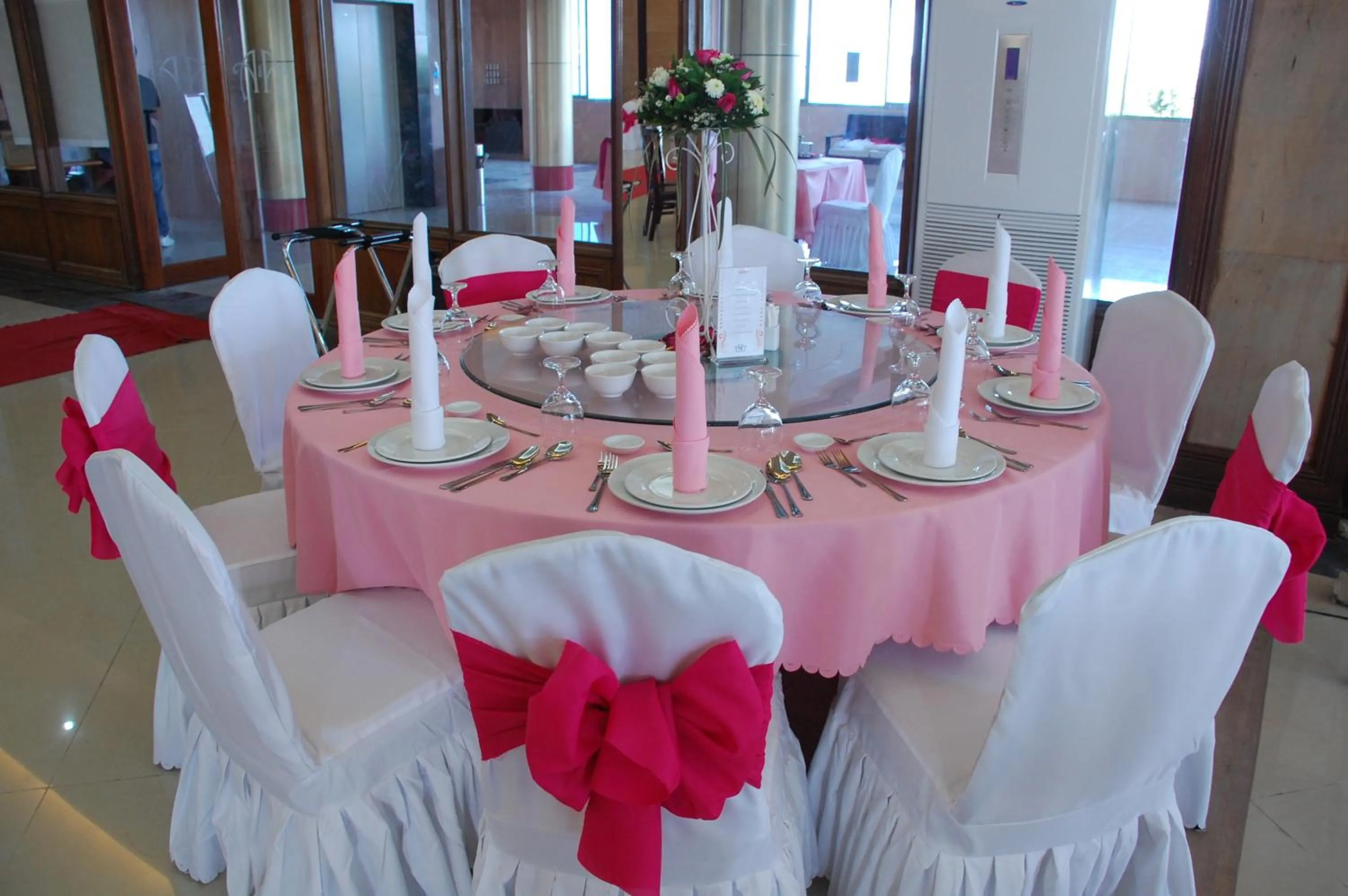 Banquet/Function facilities in A&A Plaza Hotel
