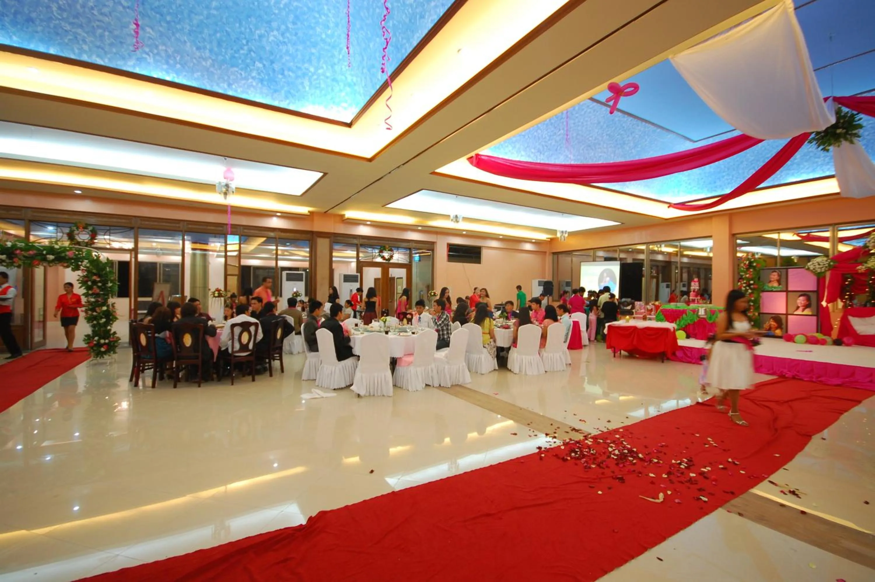 Banquet/Function facilities in A&A Plaza Hotel