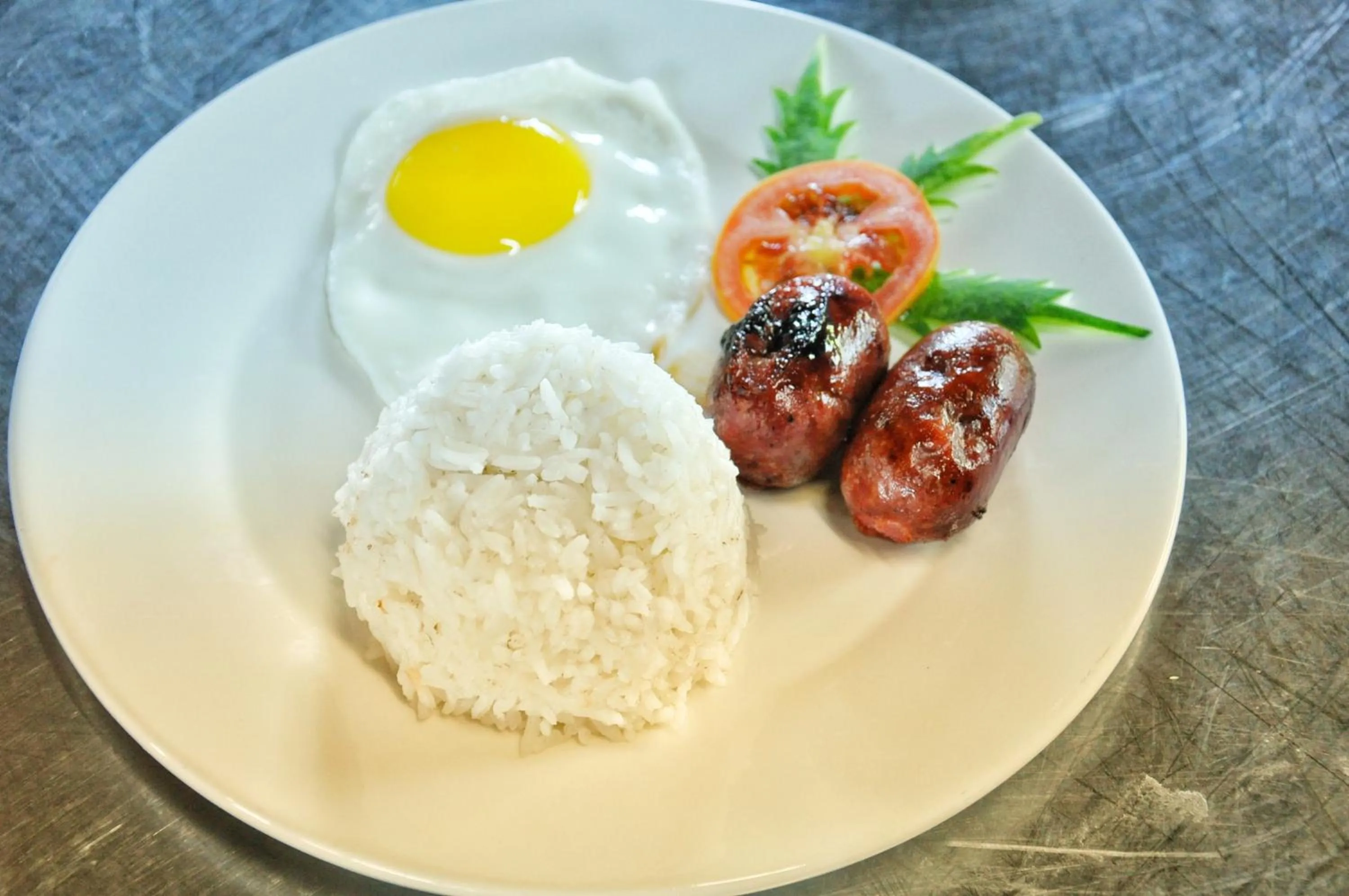 Breakfast in A&A Plaza Hotel