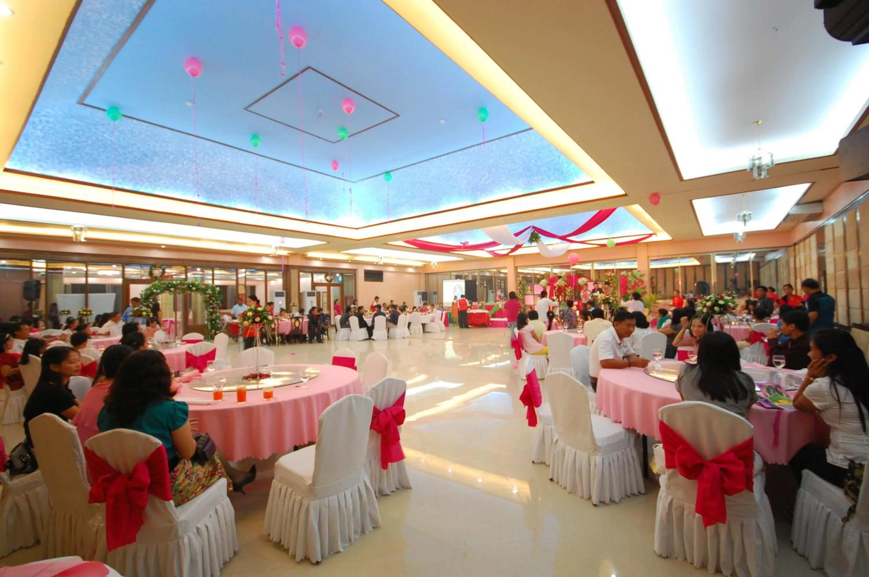 Banquet/Function facilities in A&A Plaza Hotel