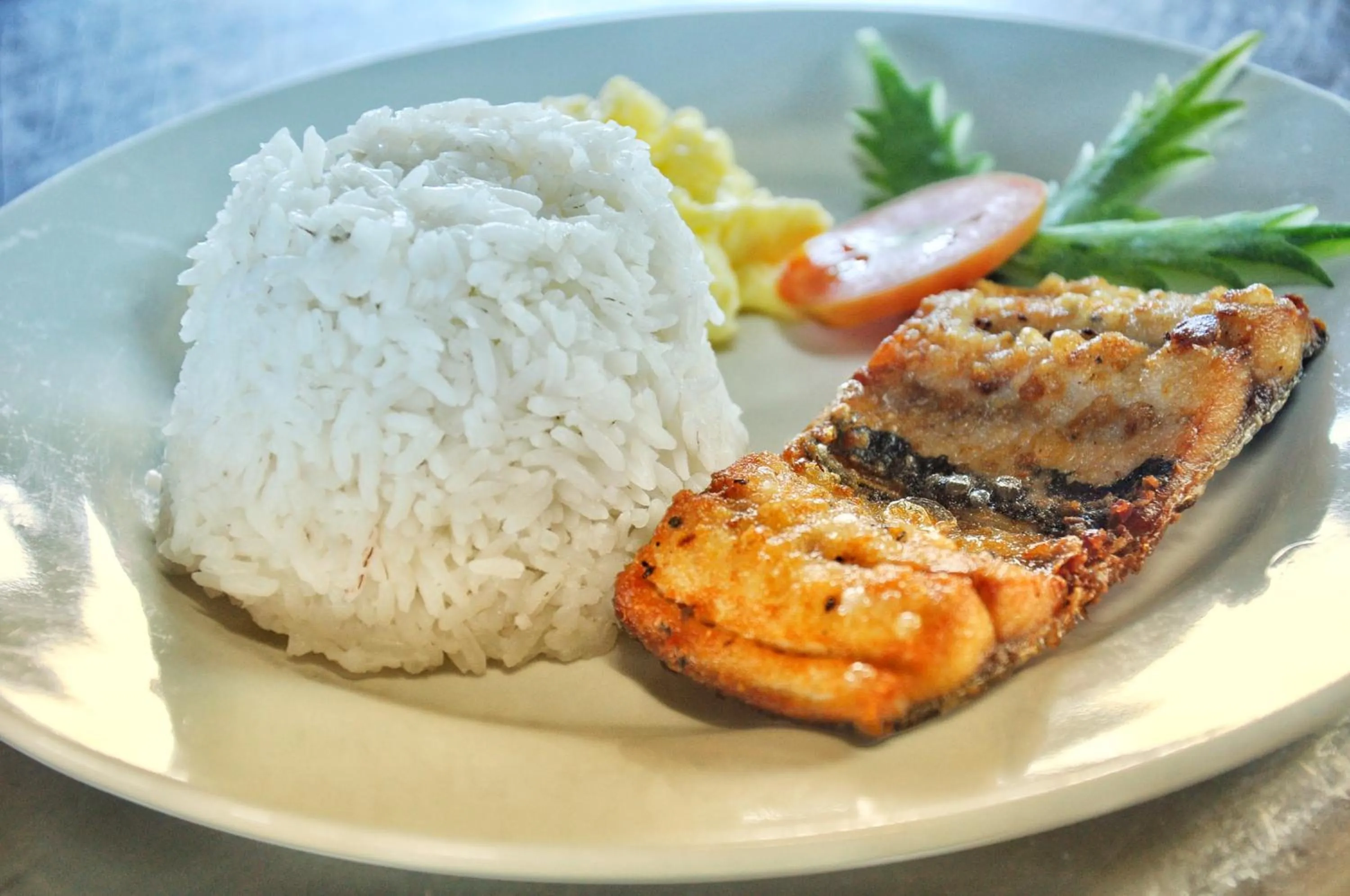 Breakfast in A&A Plaza Hotel