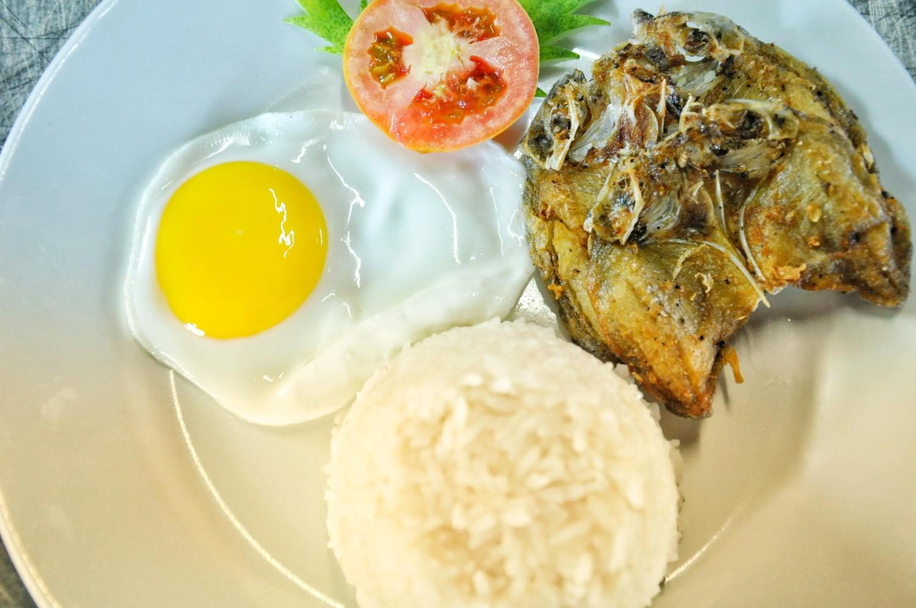 Breakfast in A&A Plaza Hotel