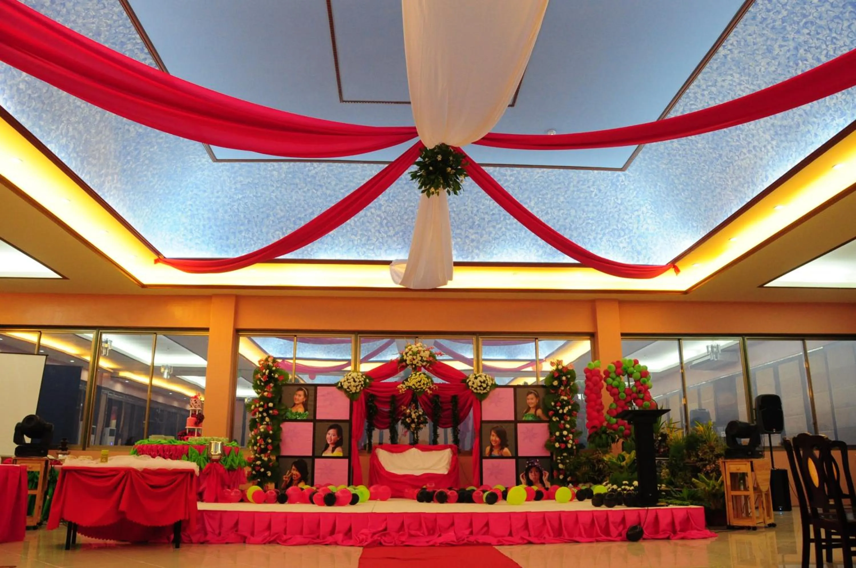 Banquet/Function facilities in A&A Plaza Hotel