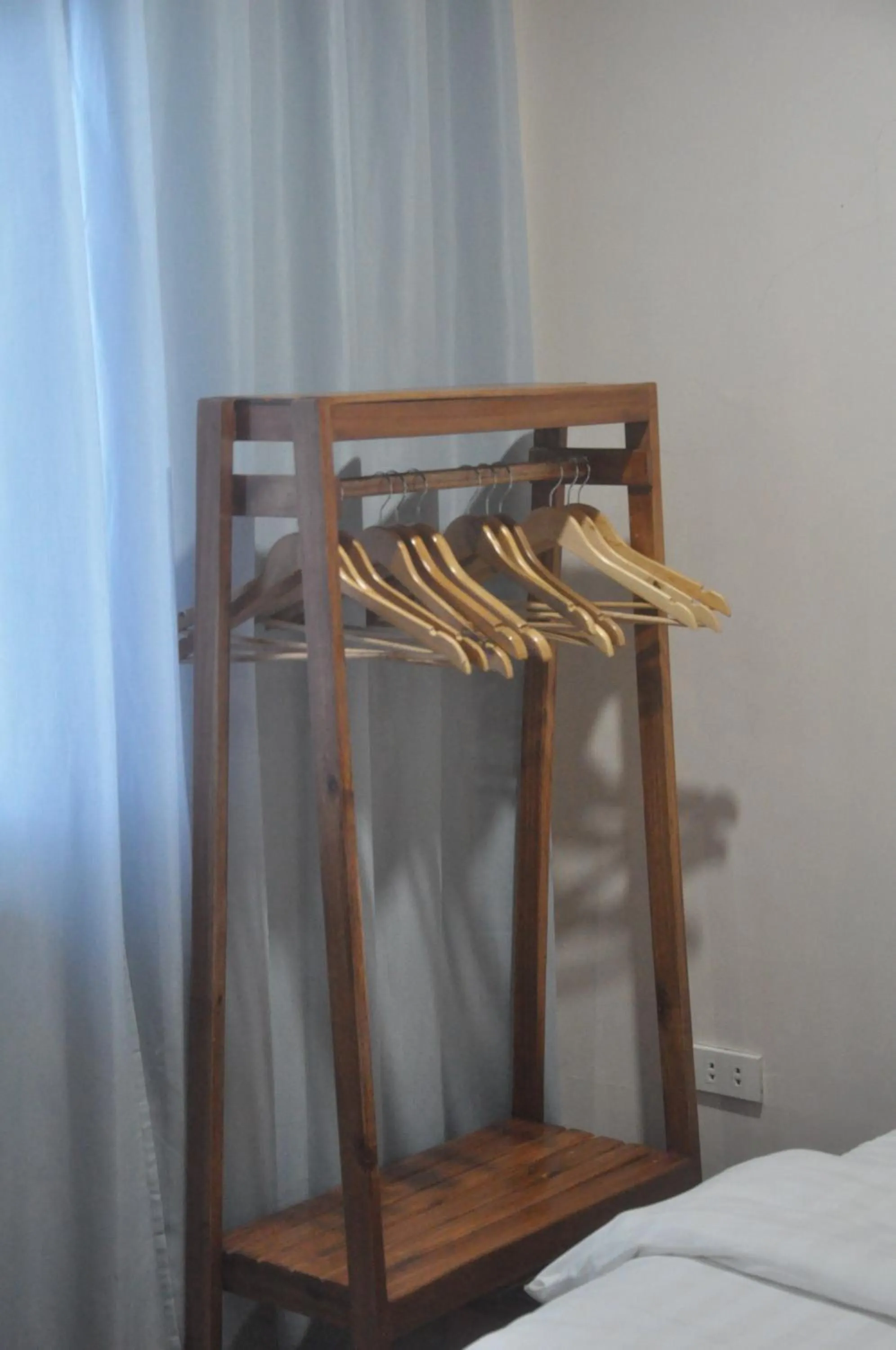 Bed in A&A Plaza Hotel