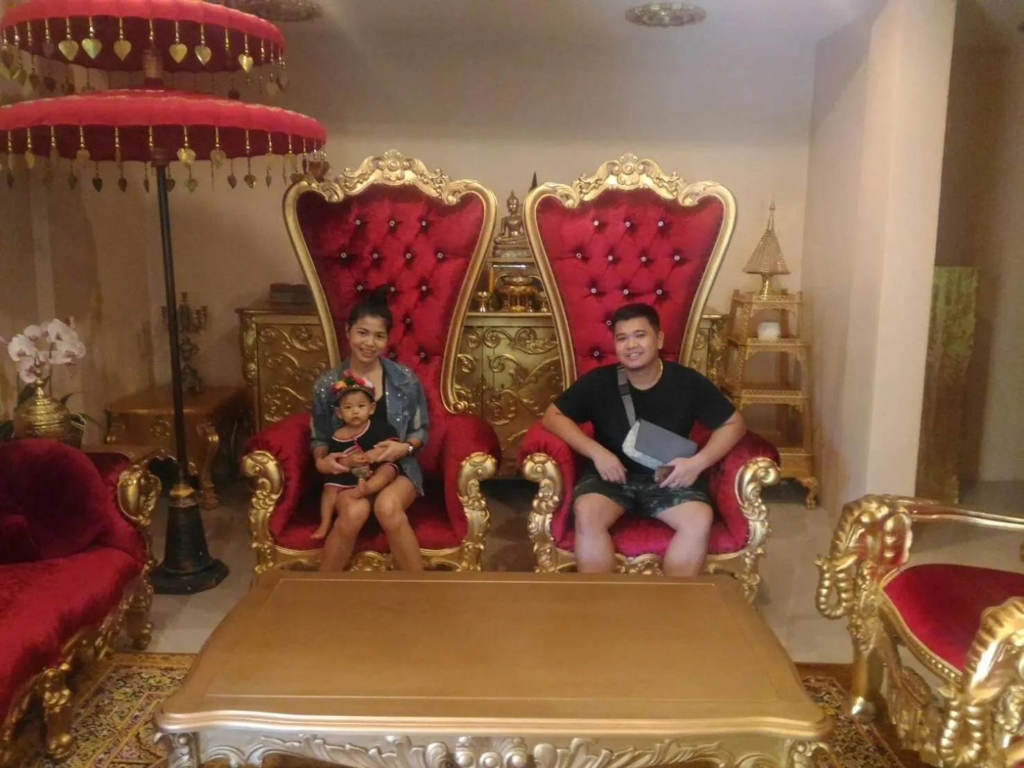 group of guests in Nakaraj Princess Chiang Rai - Walking Street