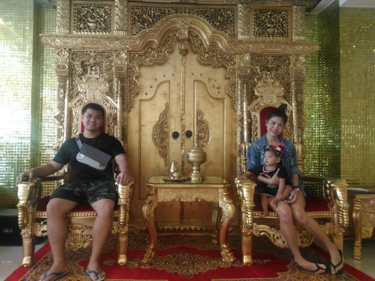 group of guests in Nakaraj Princess Chiang Rai - Walking Street