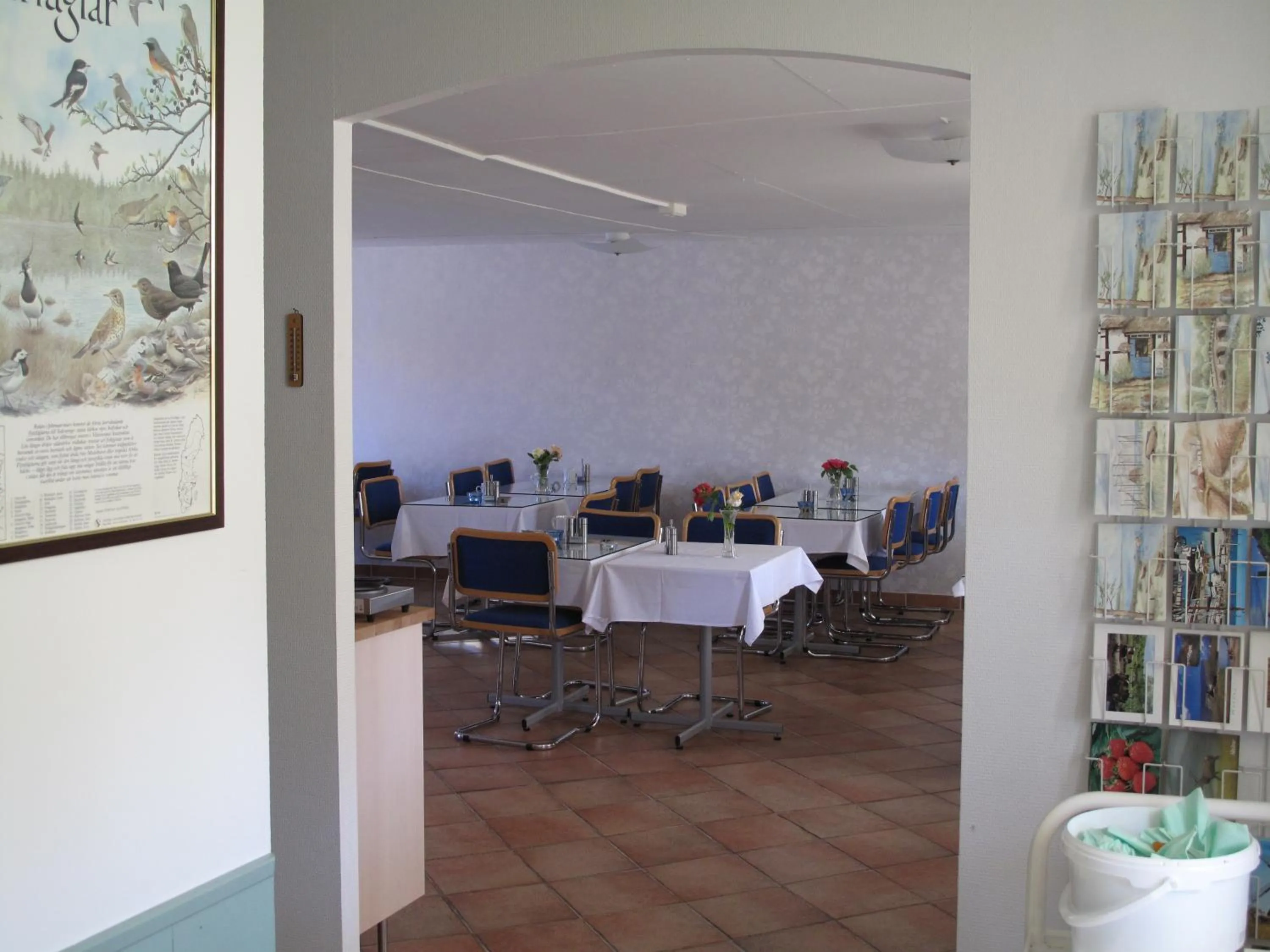 Restaurant/places to eat in Hotell Turistgården i Simrishamn