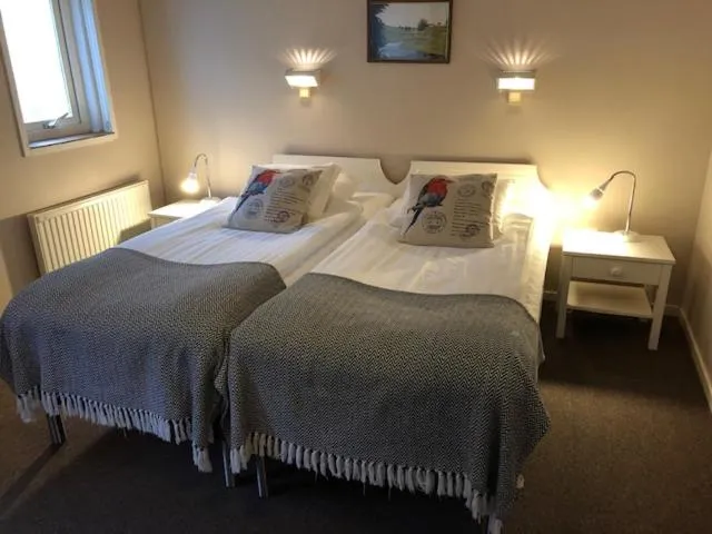 Bed in Hotell Turistgården i Simrishamn