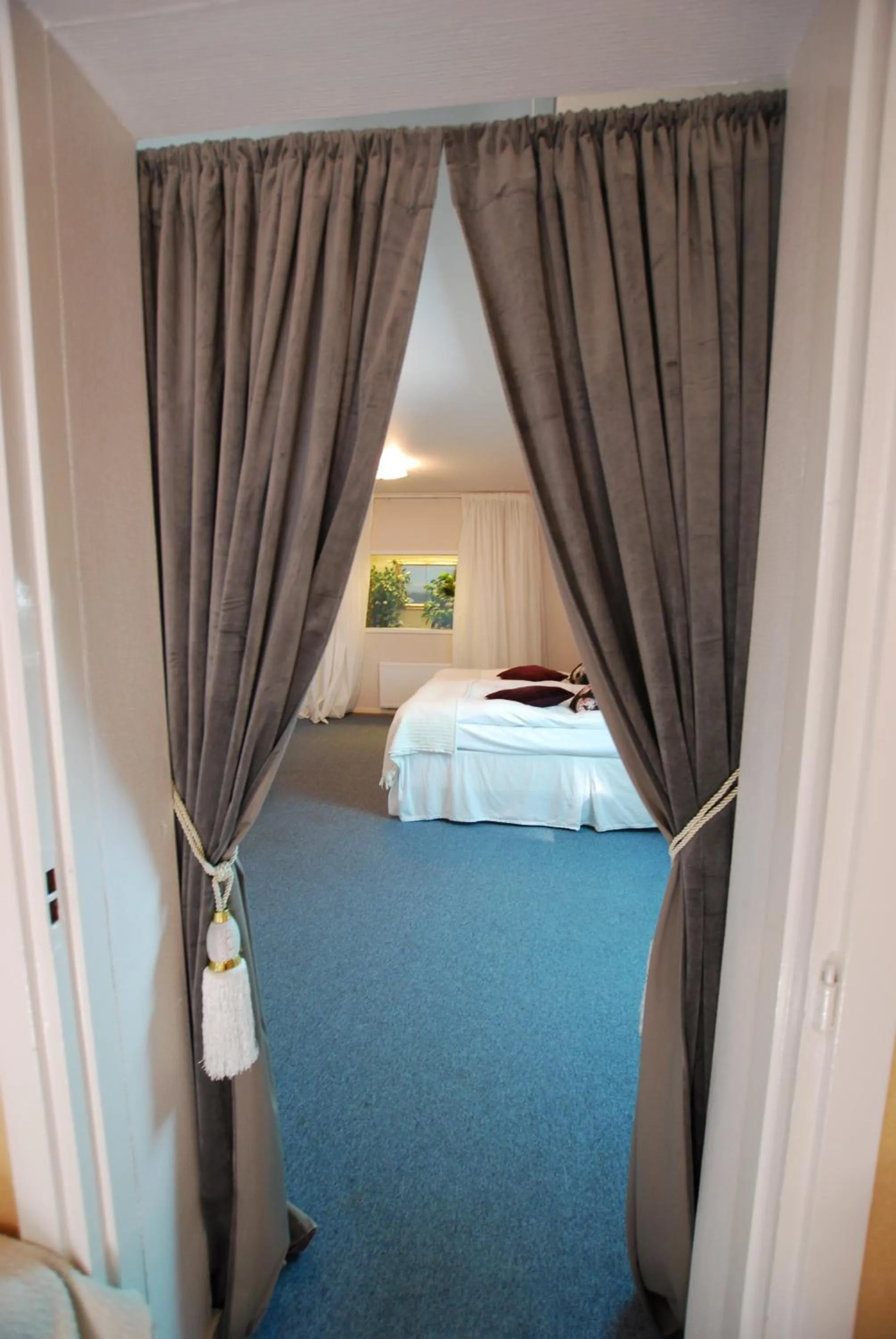 Bed in Hotell Turistgården i Simrishamn