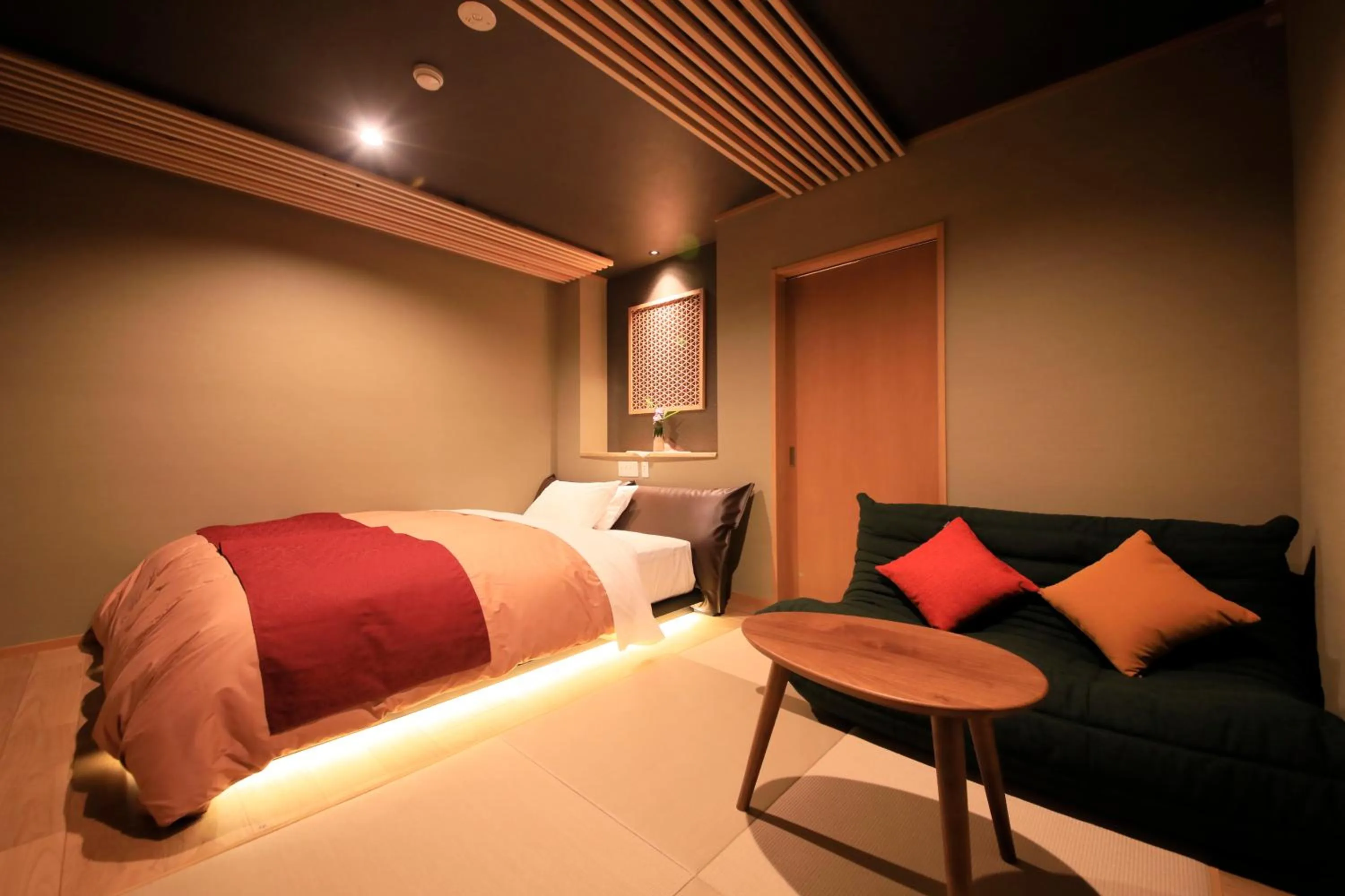 Bed in Hakone Fuga - Adult Only